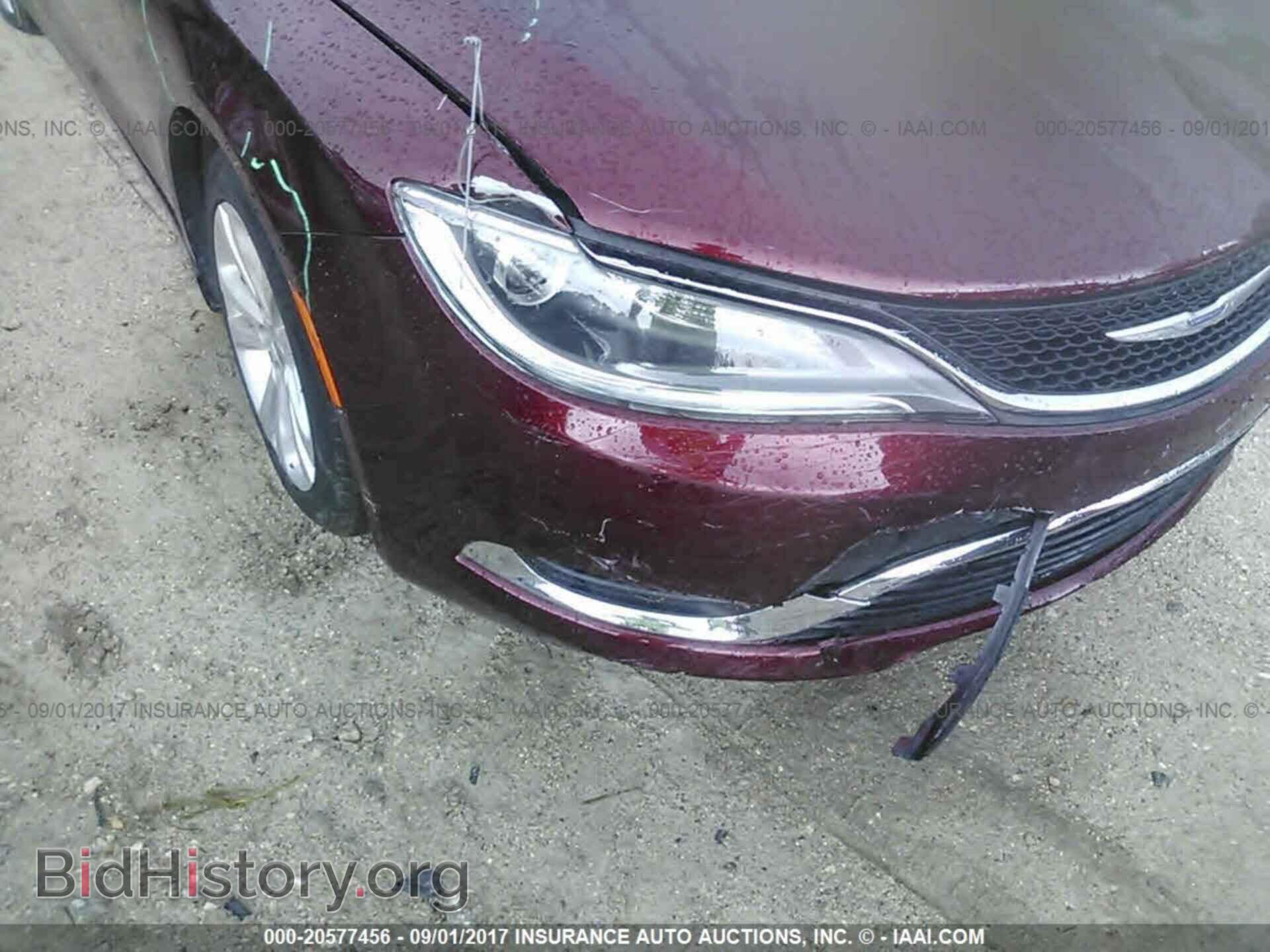 2015 Chrysler 200 - VIN: 1C3CCCABXFN694542 - Photo 6