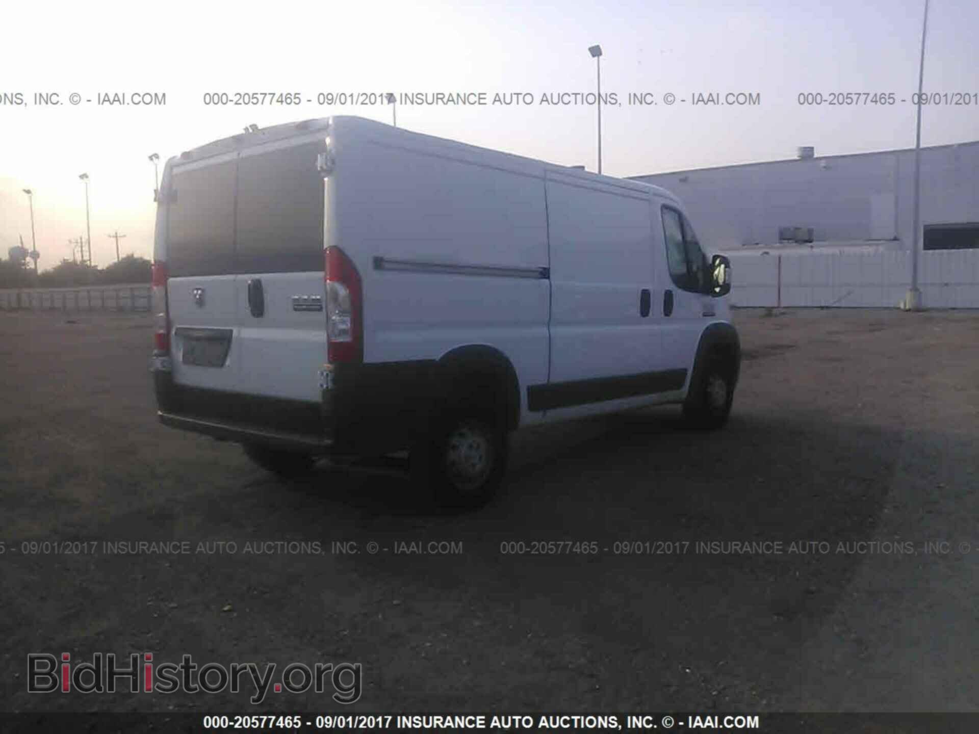 2017 Ram Promaster 1500 - VIN: 3C6TRVAGXHE519448 - Фото 4