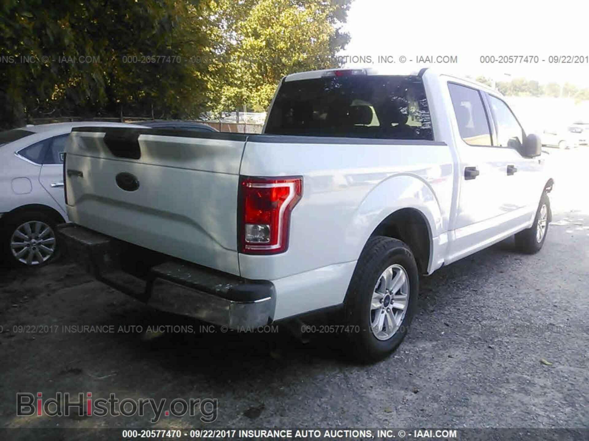 2017 Ford F150 - VIN: 1FTEW1CF6HFB67580 - Фото 4