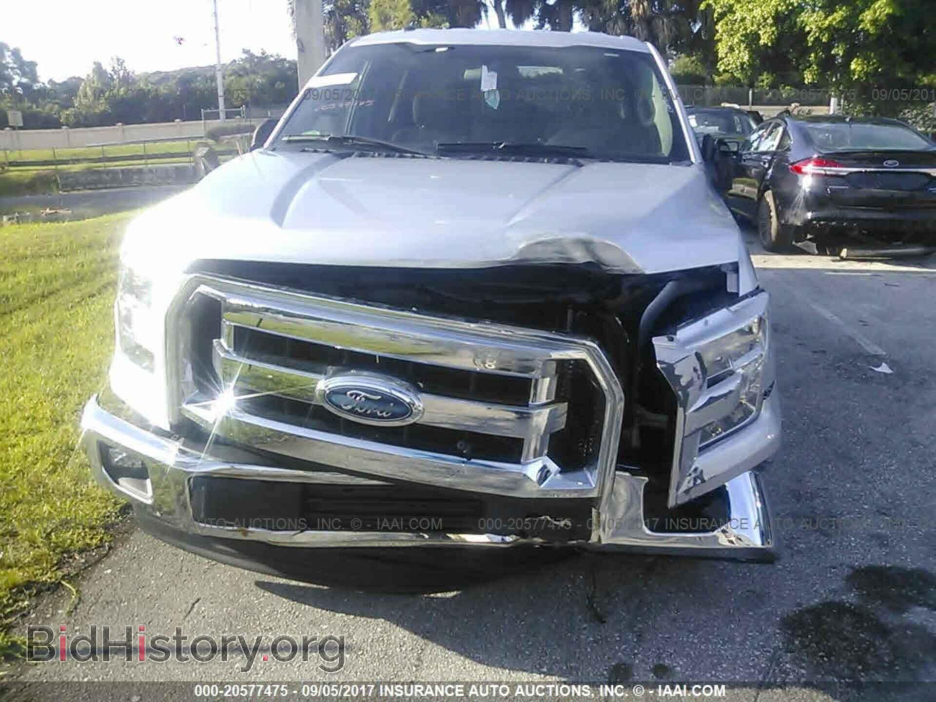 2017 Ford F150 - VIN: 1FTEW1CF3HFB11659 - Фото 6