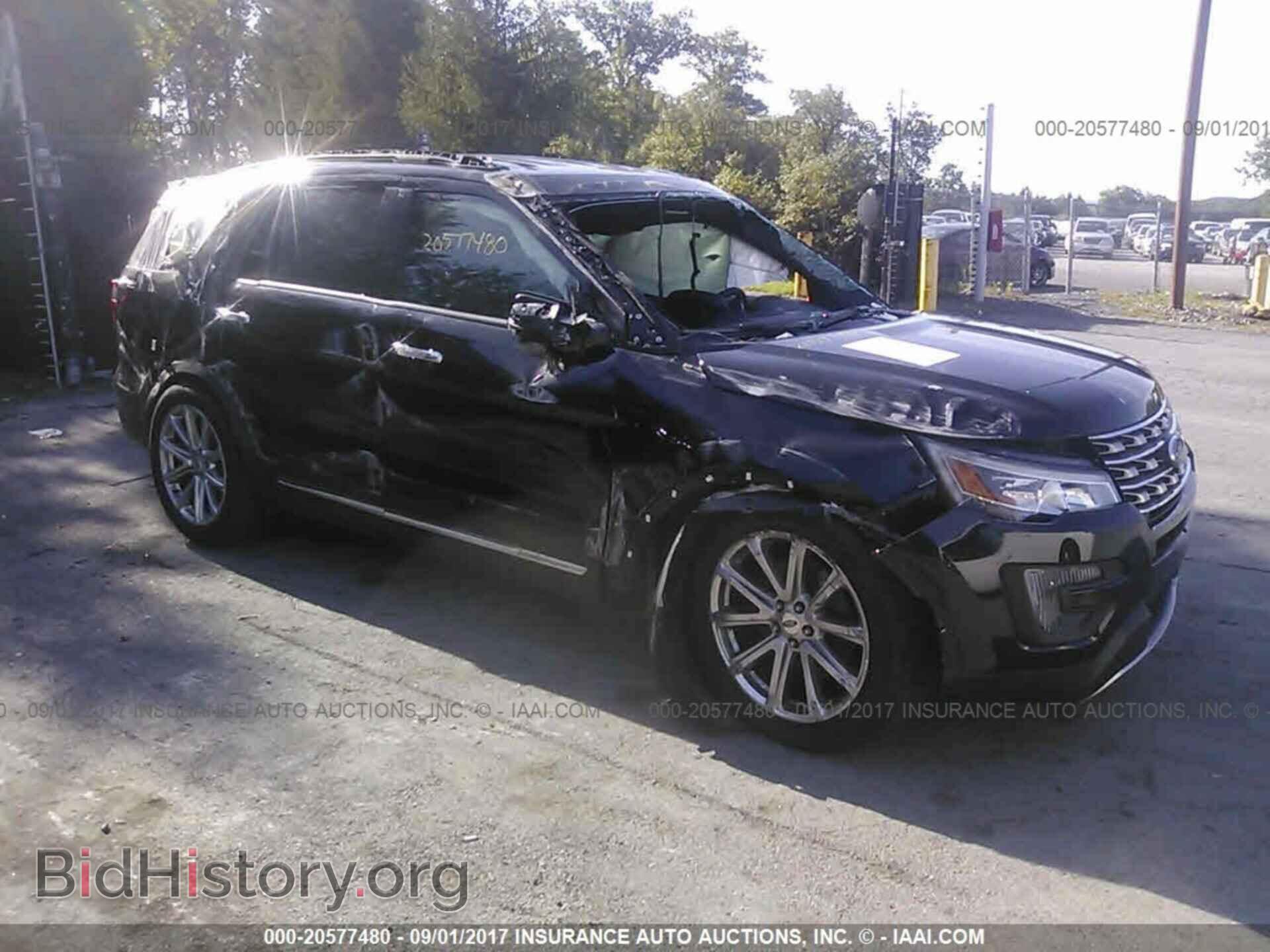Photo 1FM5K7F82GGA26778 - Ford Explorer 2016