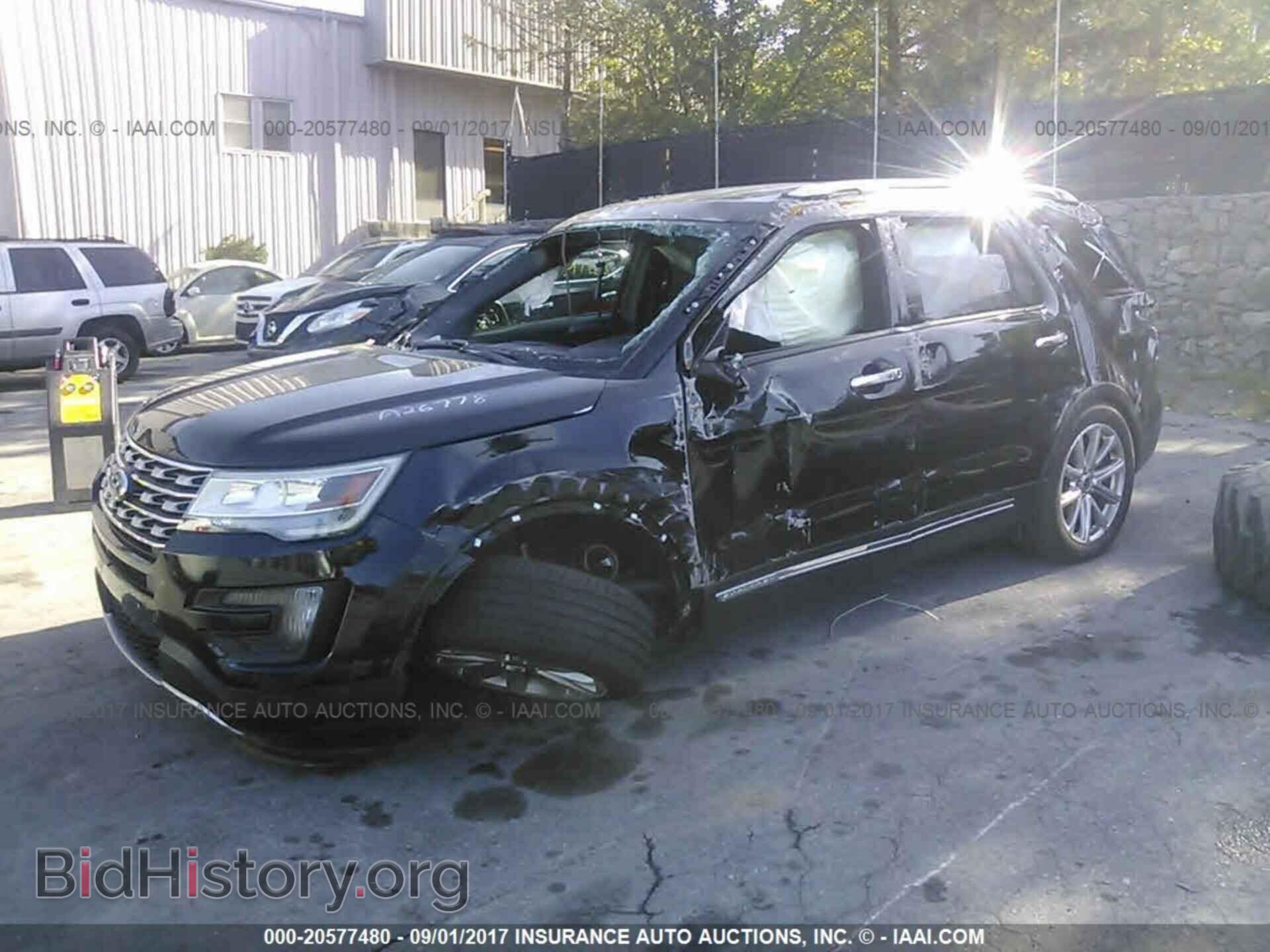 2016 Ford Explorer - VIN: 1FM5K7F82GGA26778 - Photo 2