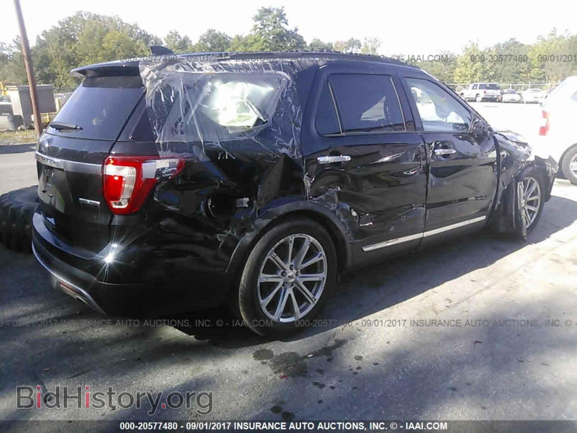 2016 Ford Explorer - VIN: 1FM5K7F82GGA26778 - Photo 4