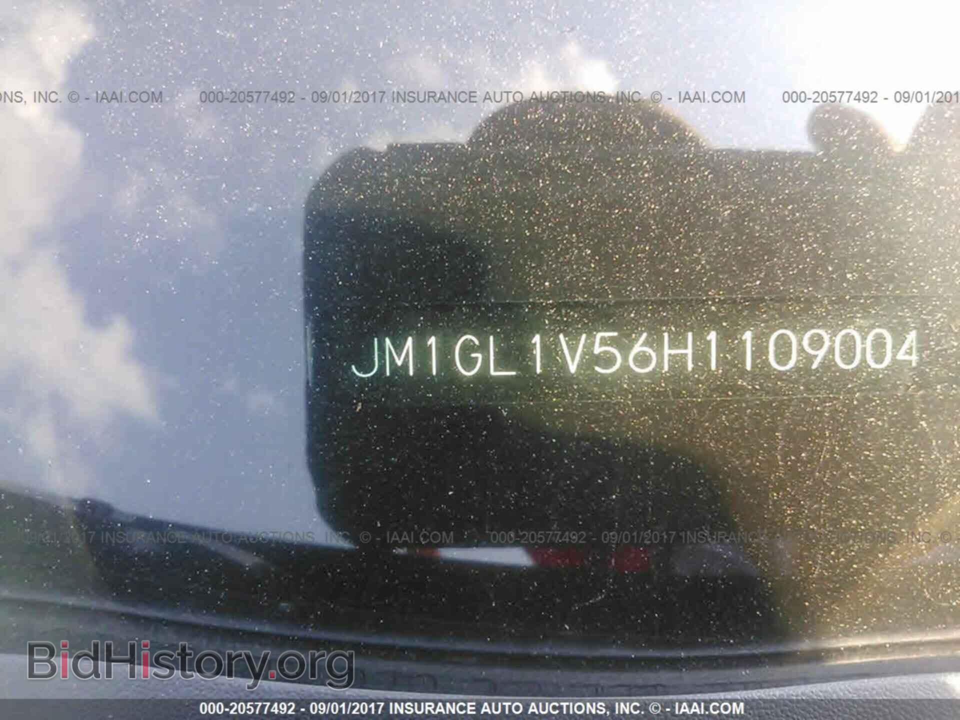 2017 Mazda 6 - VIN: JM1GL1V56H1109004 - Photo 9
