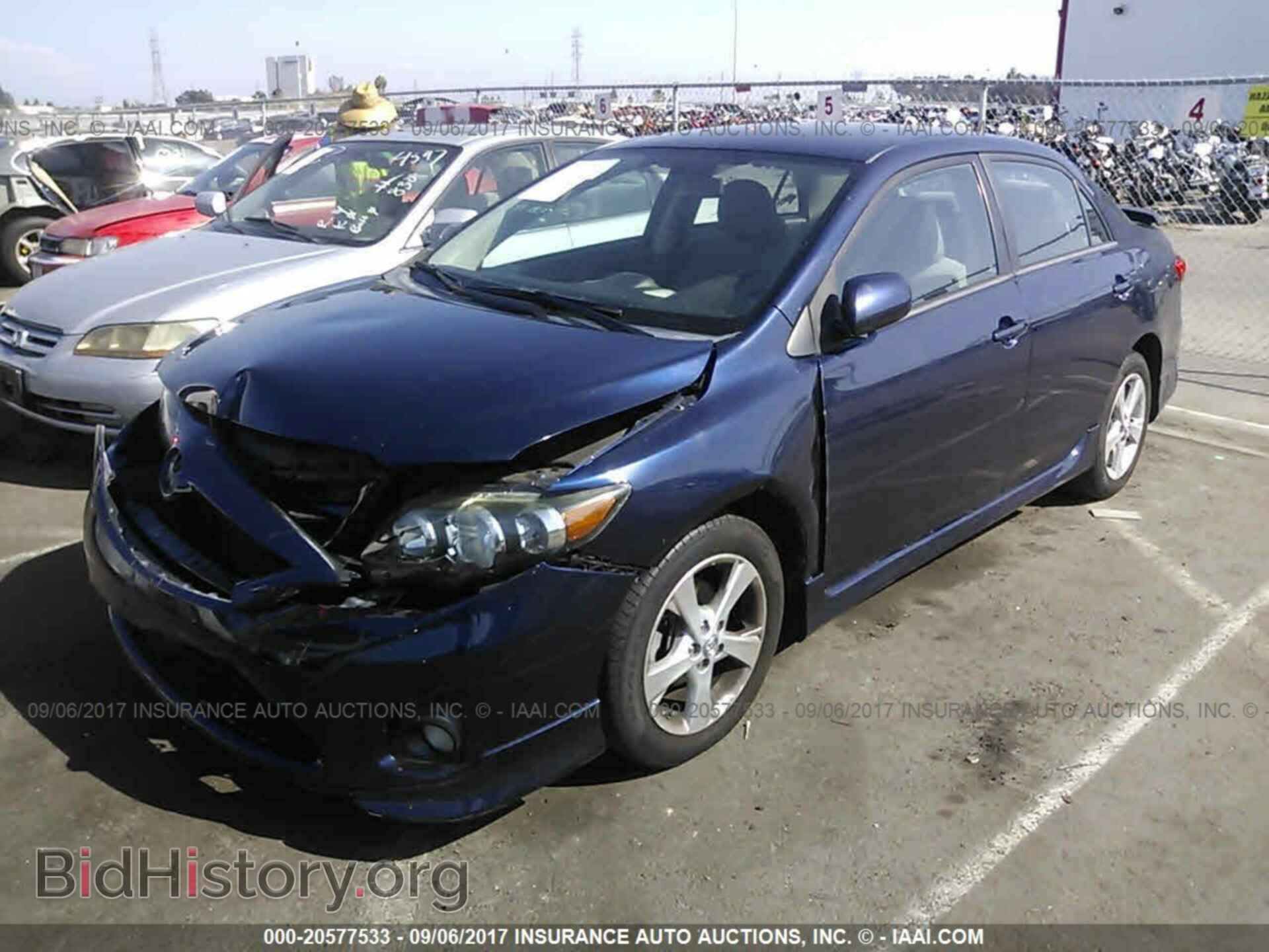 2012 Toyota Corolla - VIN: 5YFBU4EE8CP007961 - Фото 2