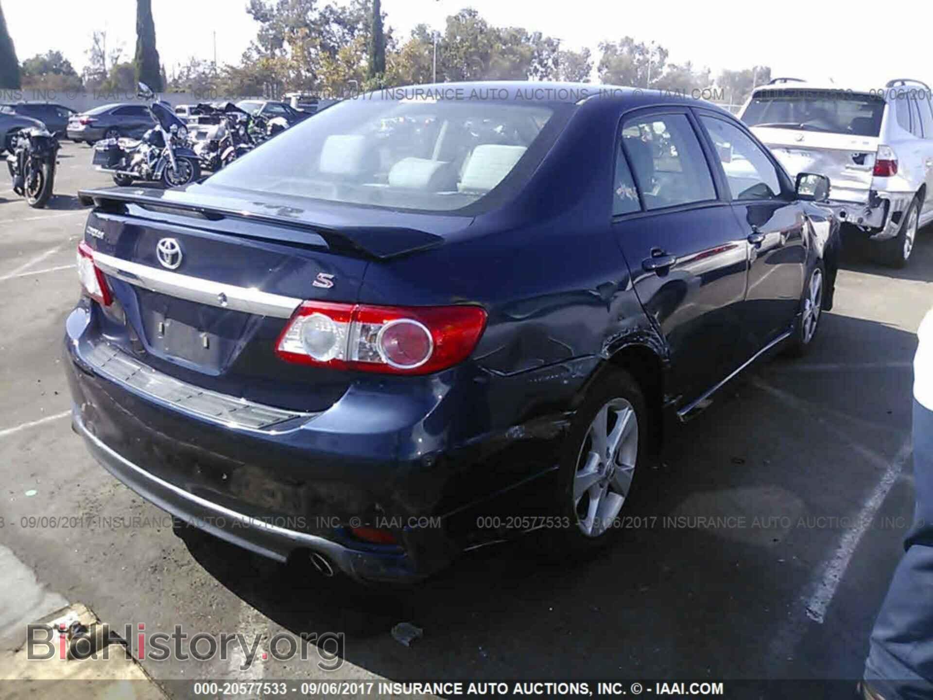 2012 Toyota Corolla - VIN: 5YFBU4EE8CP007961 - Фото 4