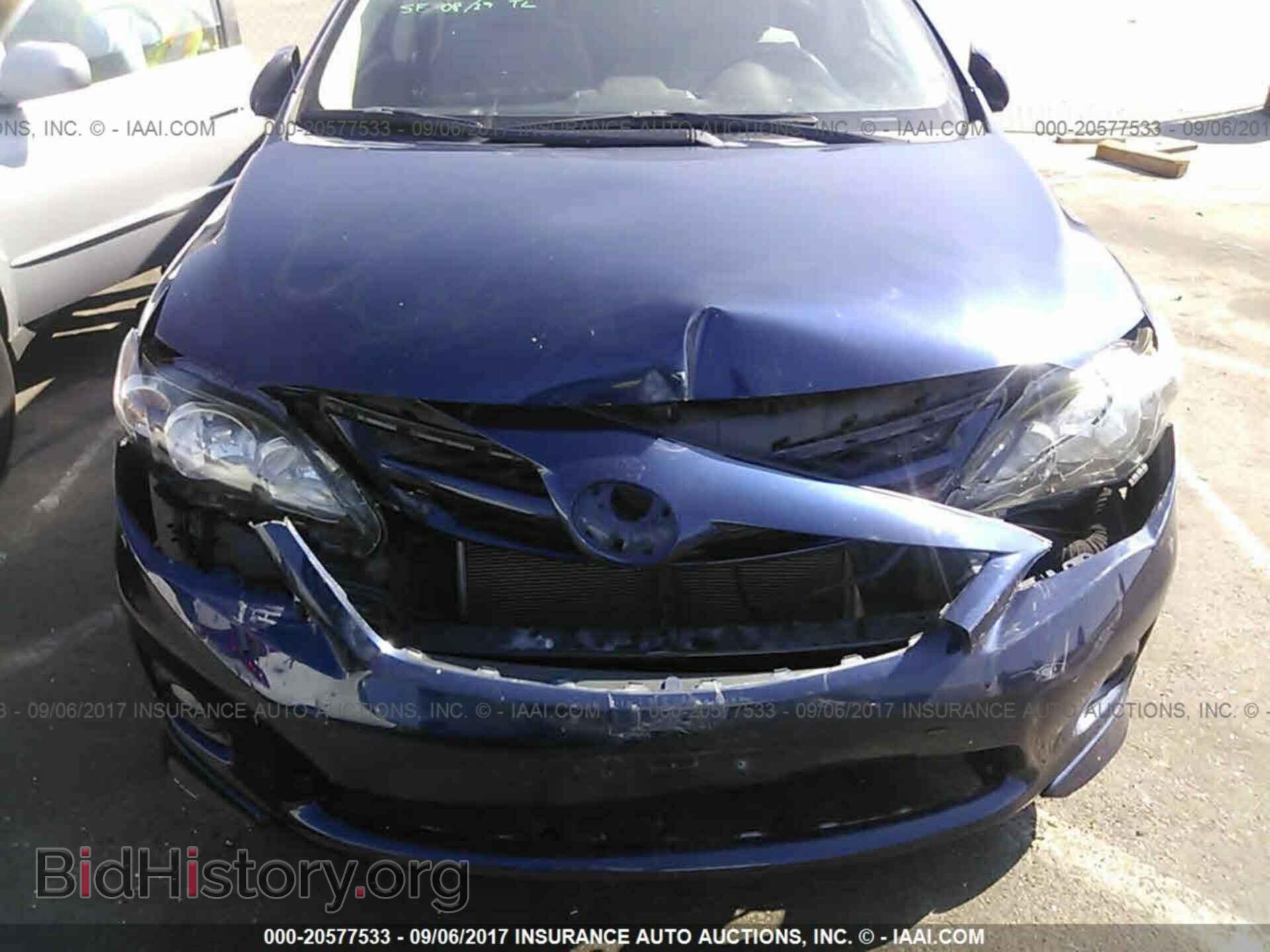 2012 Toyota Corolla - VIN: 5YFBU4EE8CP007961 - Фото 6