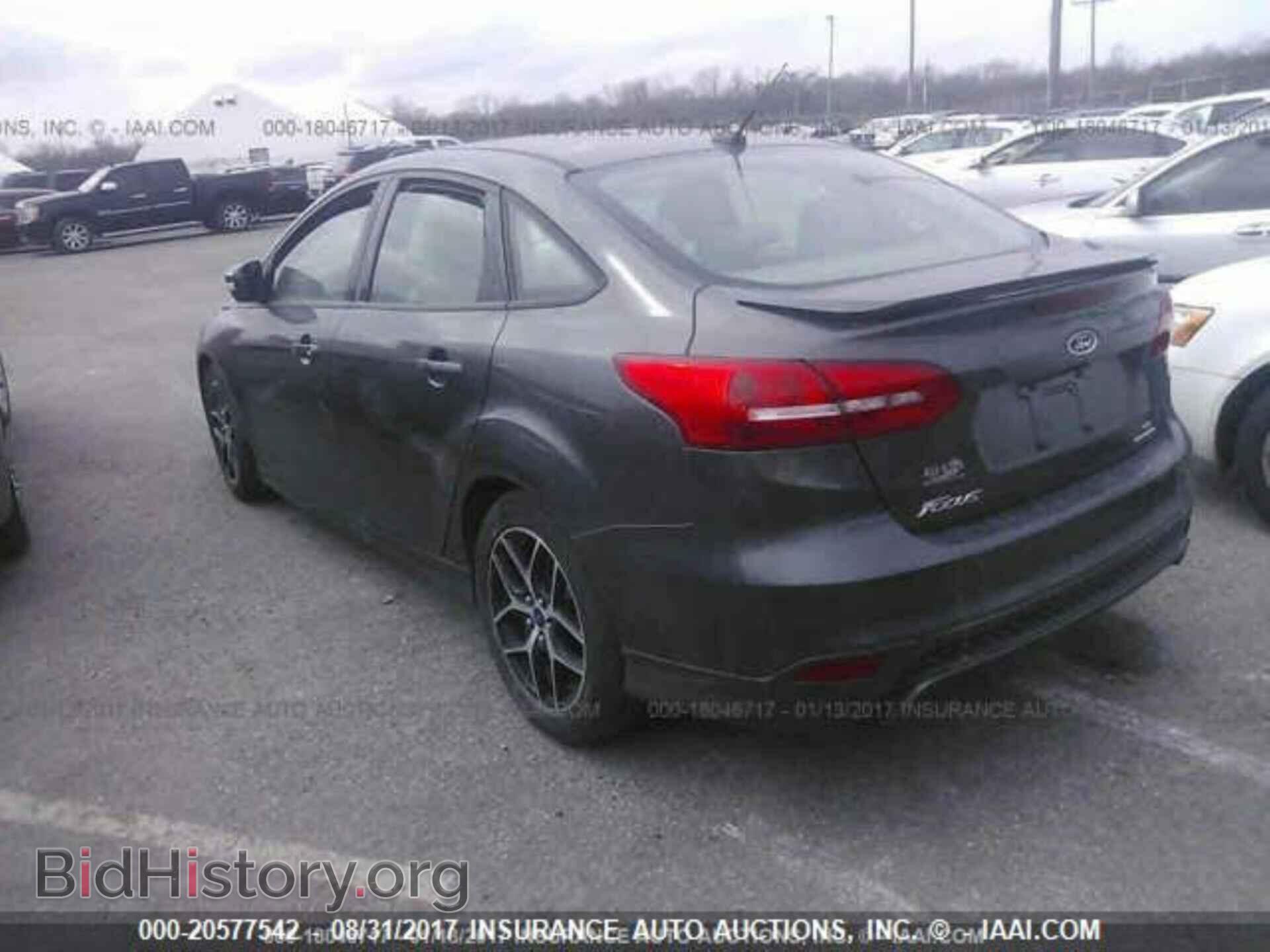 2015 Ford Focus - VIN: 1FADP3F2XFL291983 - Фото 3