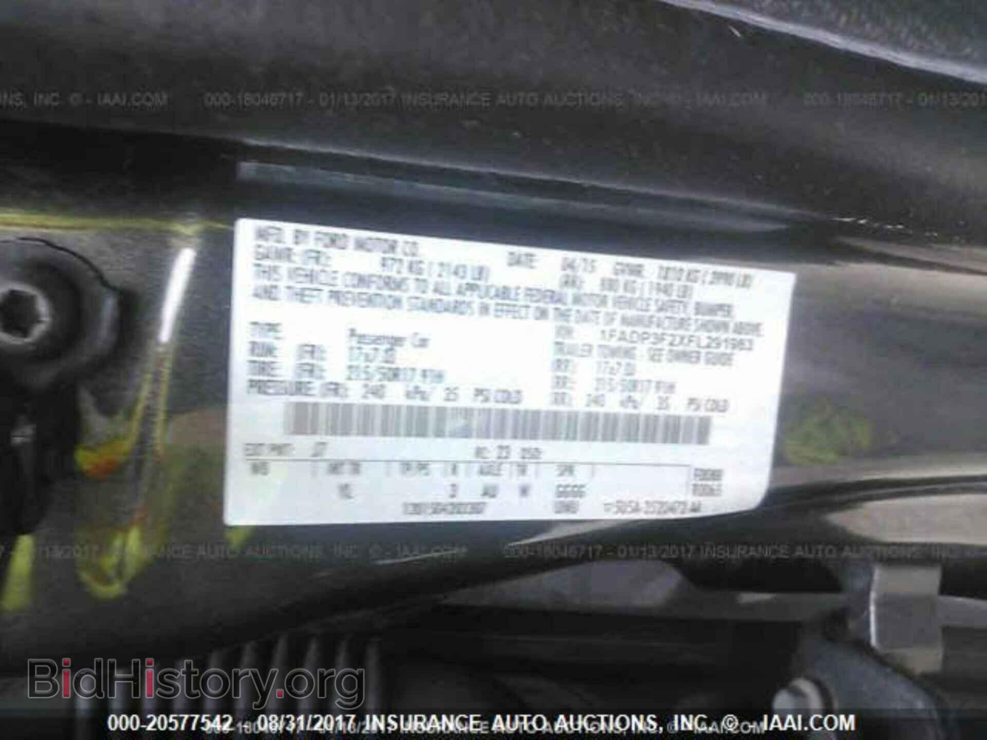 2015 Ford Focus - VIN: 1FADP3F2XFL291983 - Фото 9