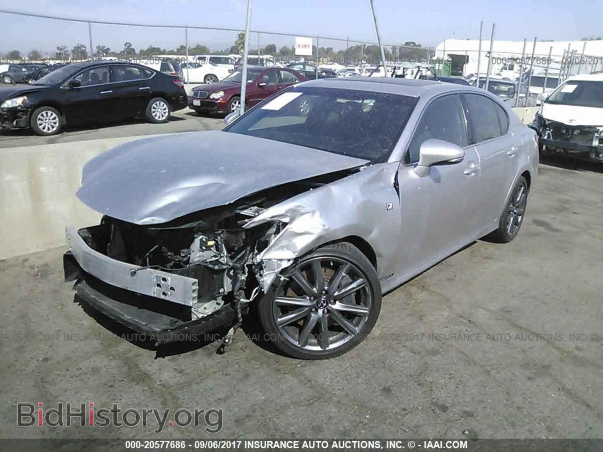 2014 Lexus Gs - VIN: JTHBE1BL0E5034648 - Photo 2