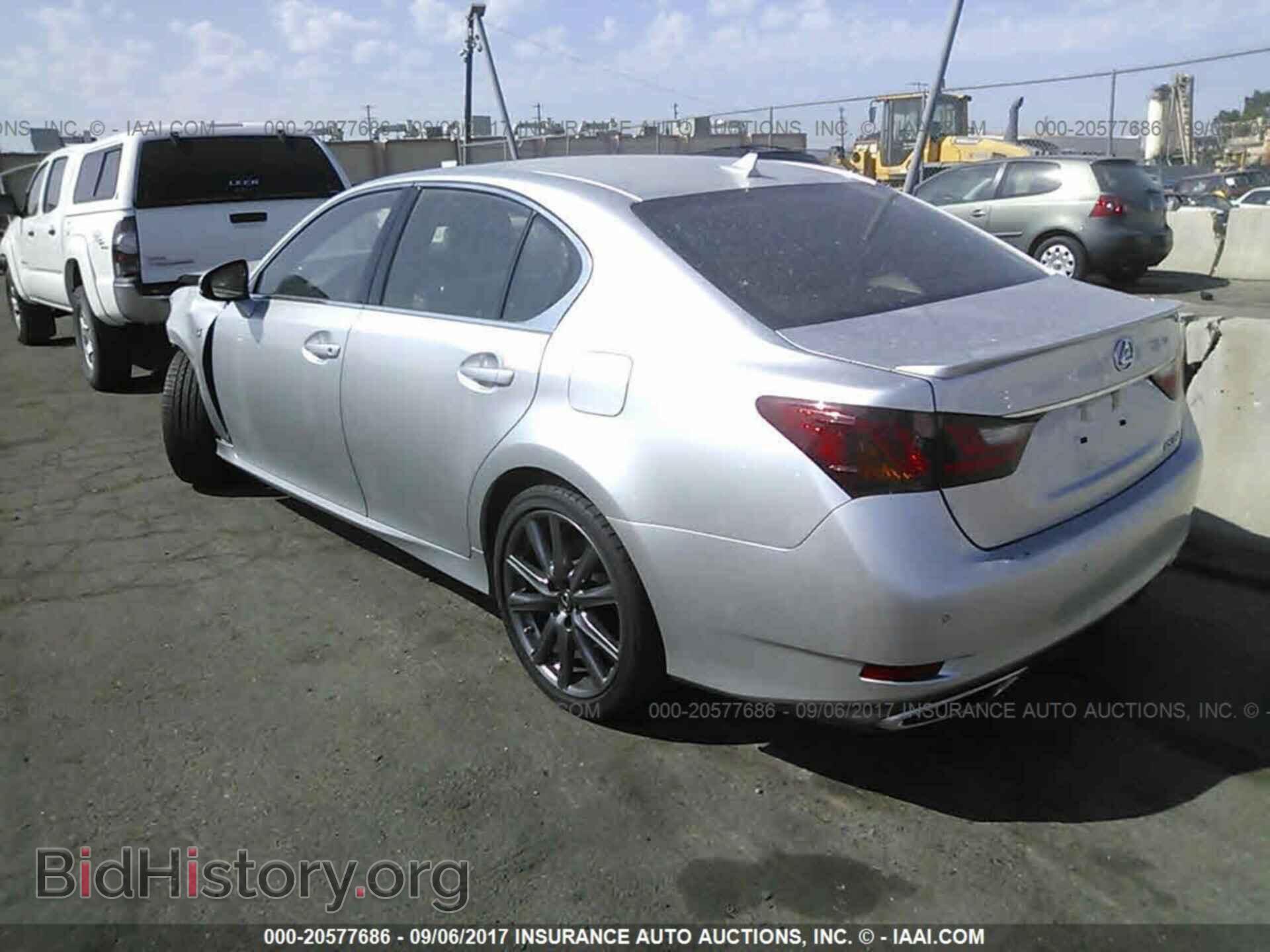 2014 Lexus Gs - VIN: JTHBE1BL0E5034648 - Photo 3