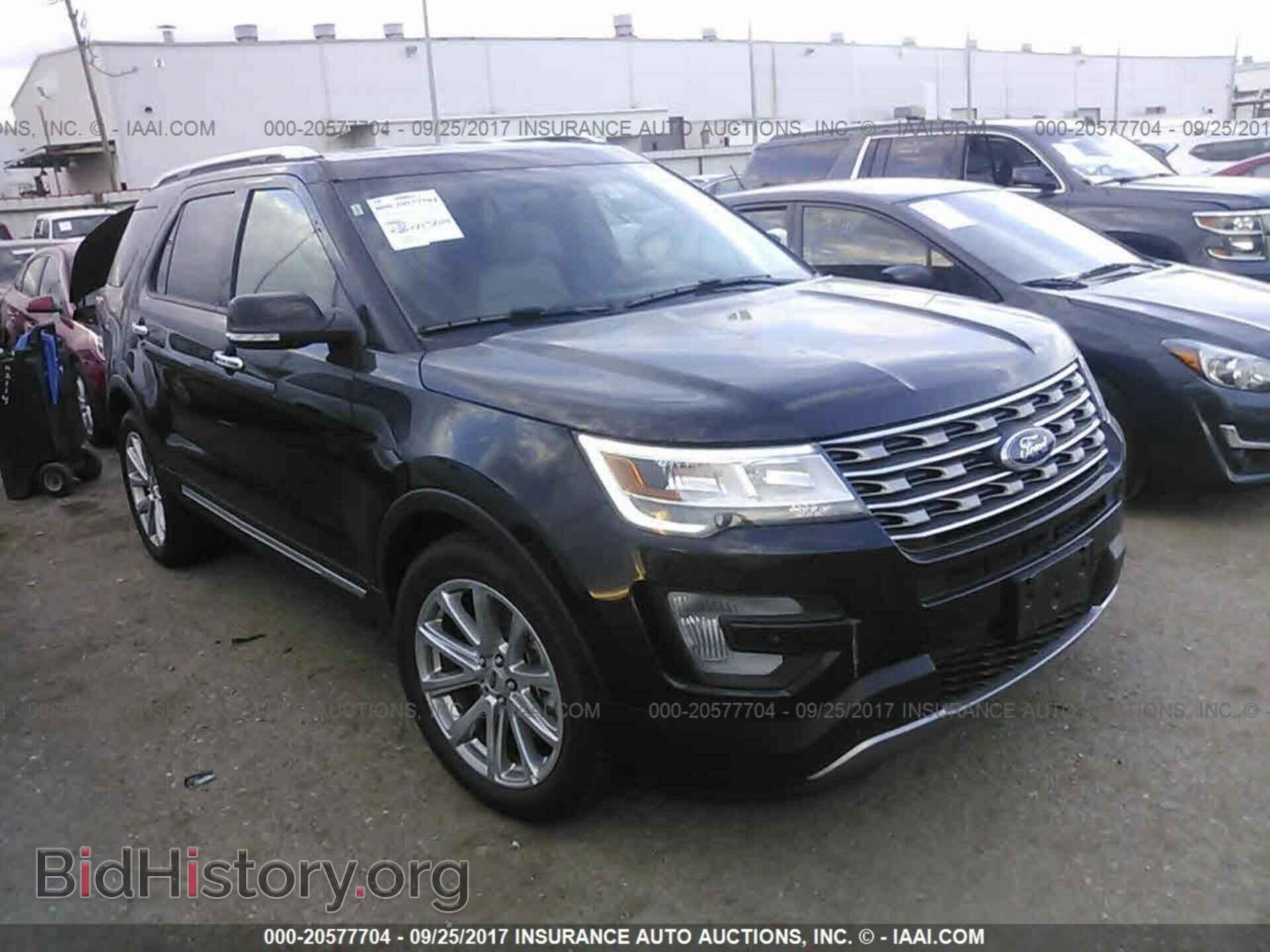 Photo 1FM5K7F86HGC33983 - Ford Explorer 2017