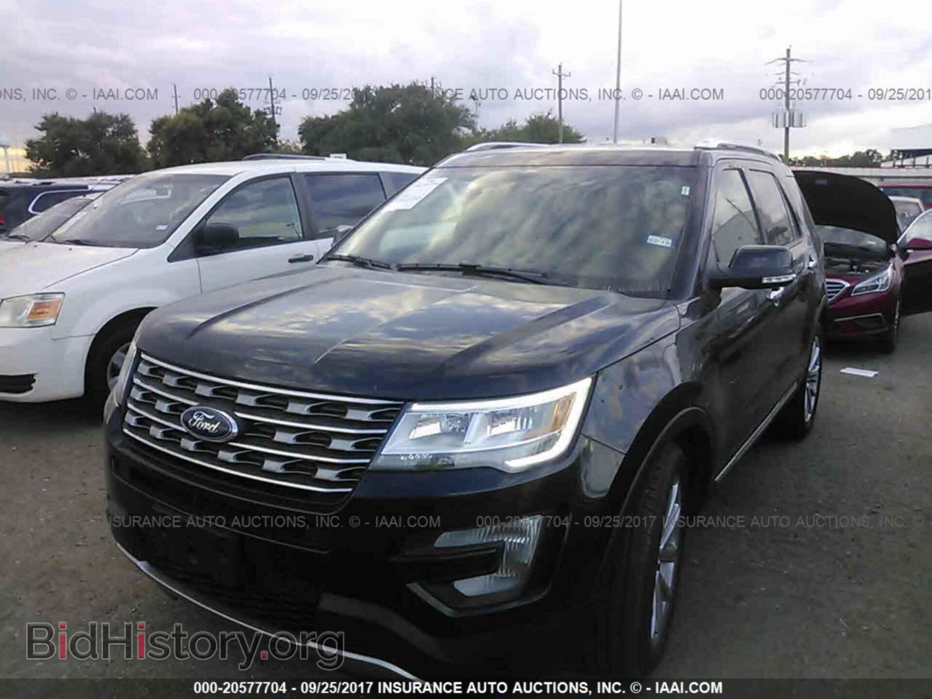 2017 Ford Explorer - VIN: 1FM5K7F86HGC33983 - Photo 2