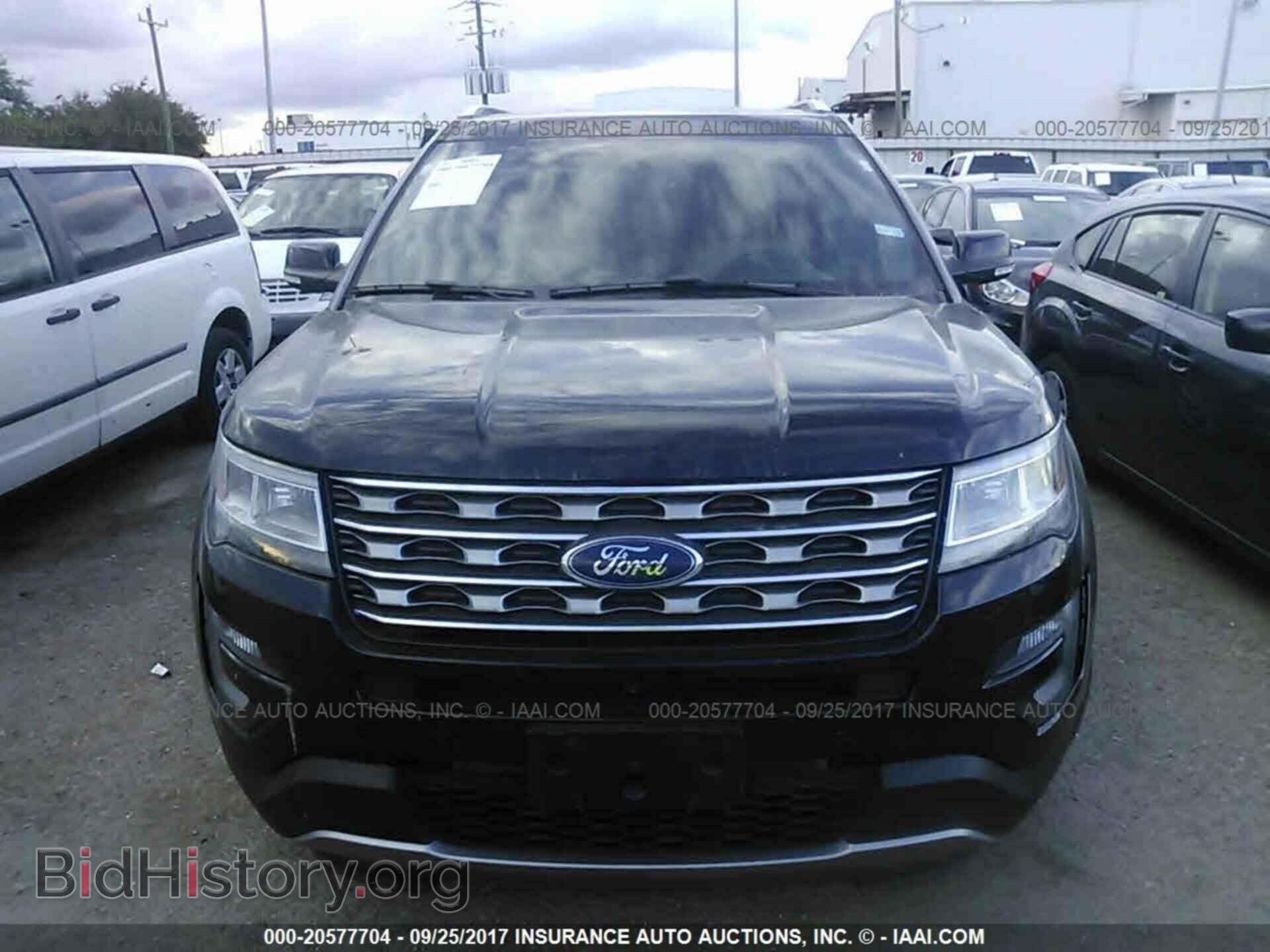 2017 Ford Explorer - VIN: 1FM5K7F86HGC33983 - Photo 6