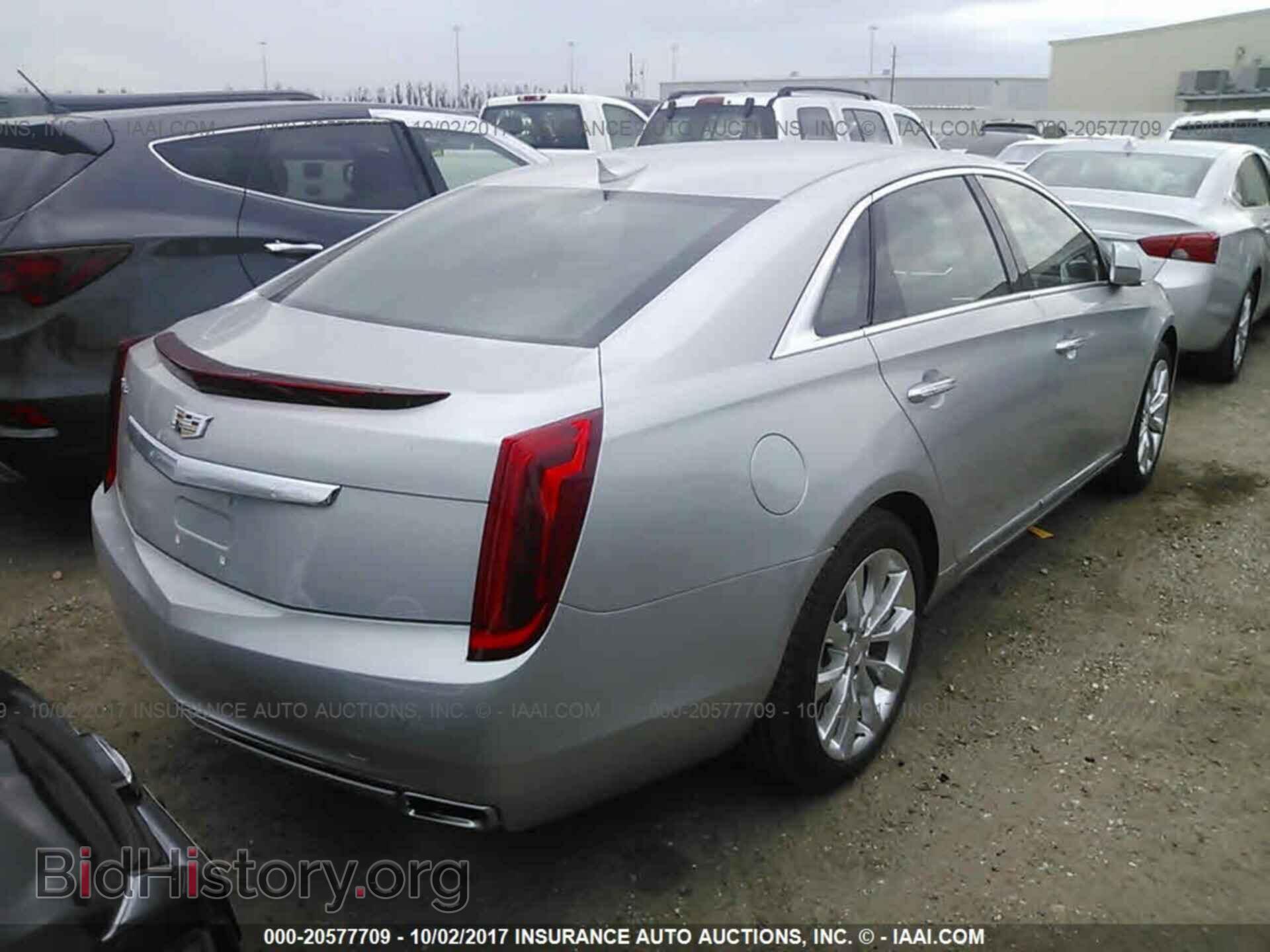 2017 Cadillac Xts - VIN: 2G61M5S38H9199509 - Photo 4