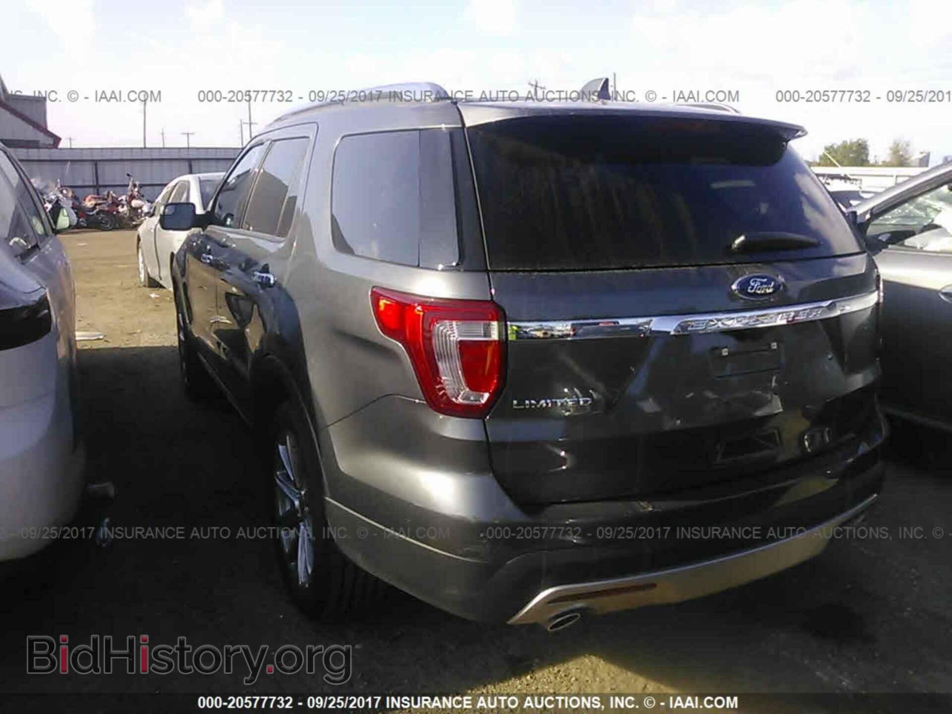 2017 Ford Explorer - VIN: 1FM5K7F85HGD24419 - Photo 3