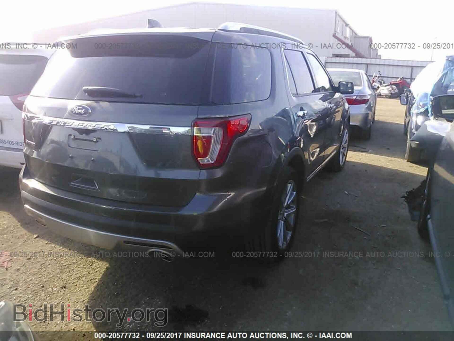 2017 Ford Explorer - VIN: 1FM5K7F85HGD24419 - Photo 4