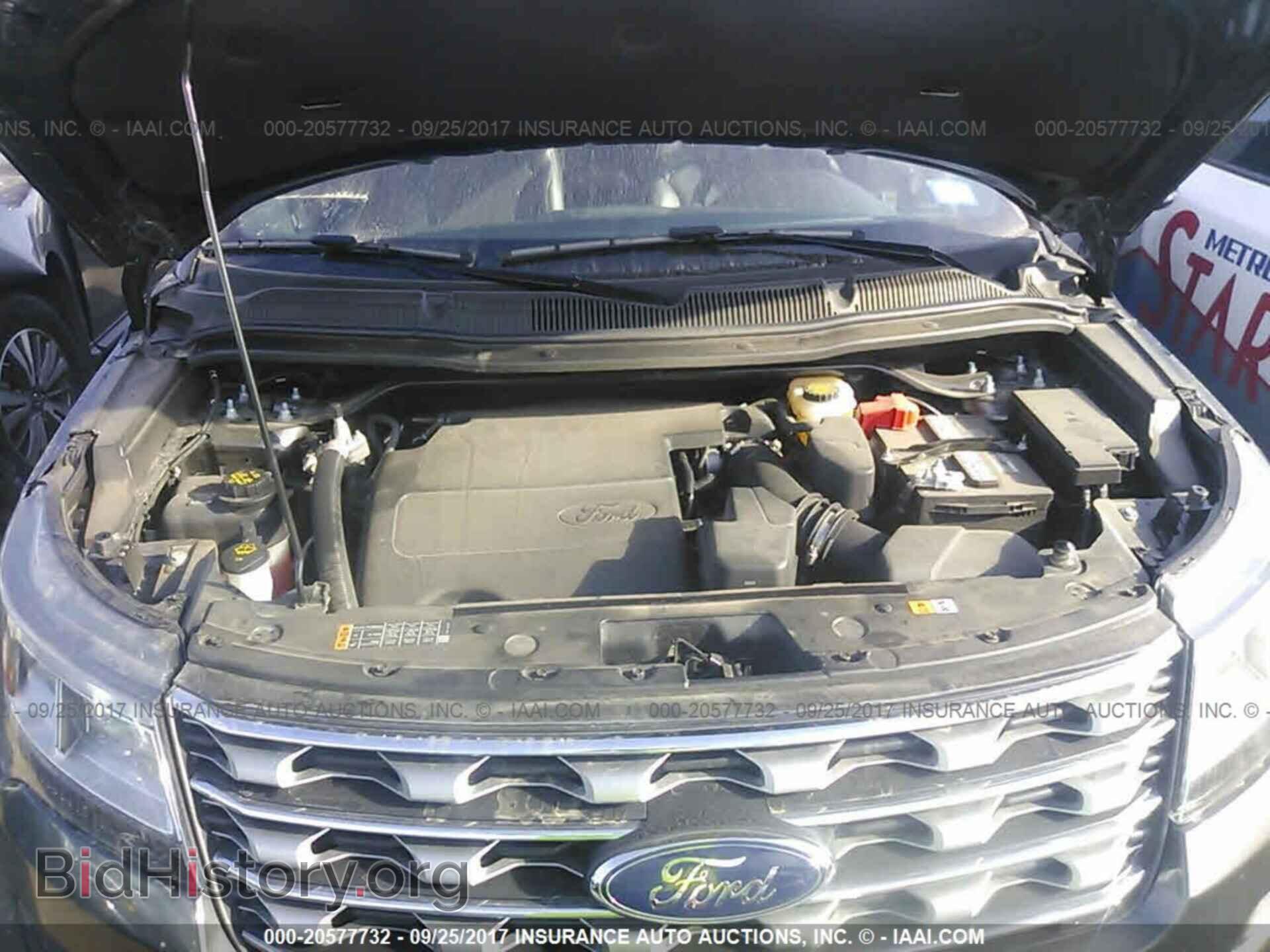 2017 Ford Explorer - VIN: 1FM5K7F85HGD24419 - Photo 10