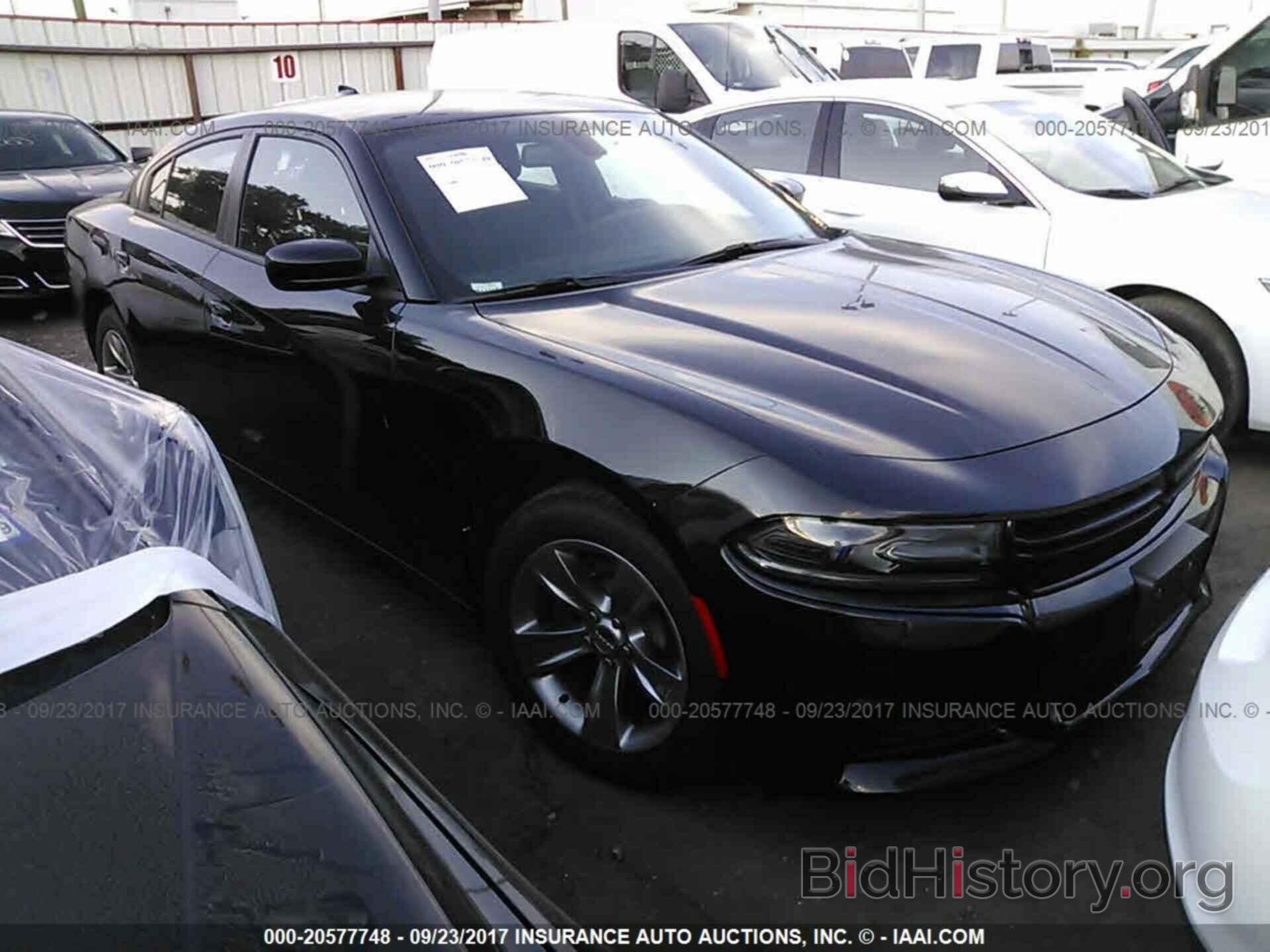 Photo 2C3CDXHG1HH562707 - Dodge Charger 2017