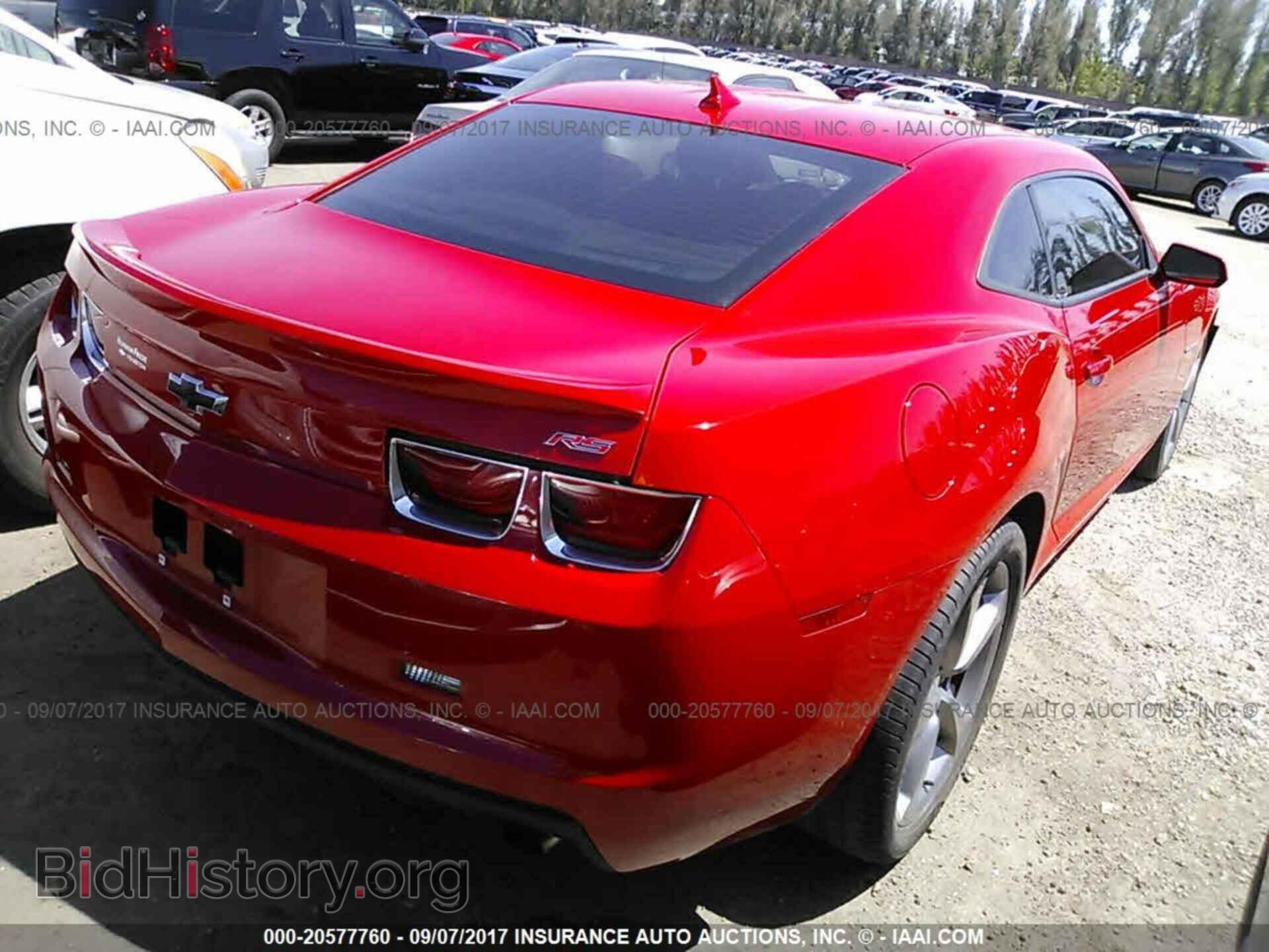 2013 Chevrolet Camaro - VIN: 2G1FB1E31D9155772 - Фото 4