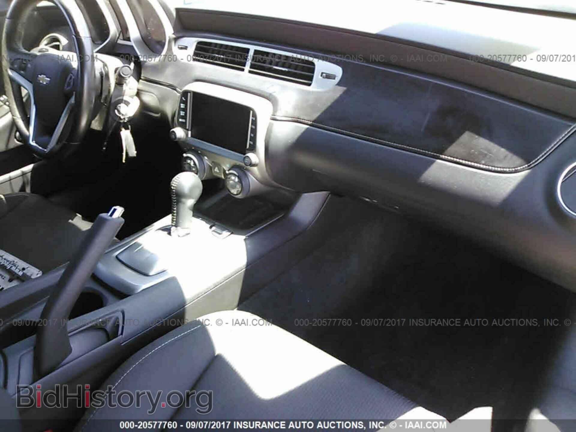 2013 Chevrolet Camaro - VIN: 2G1FB1E31D9155772 - Фото 5