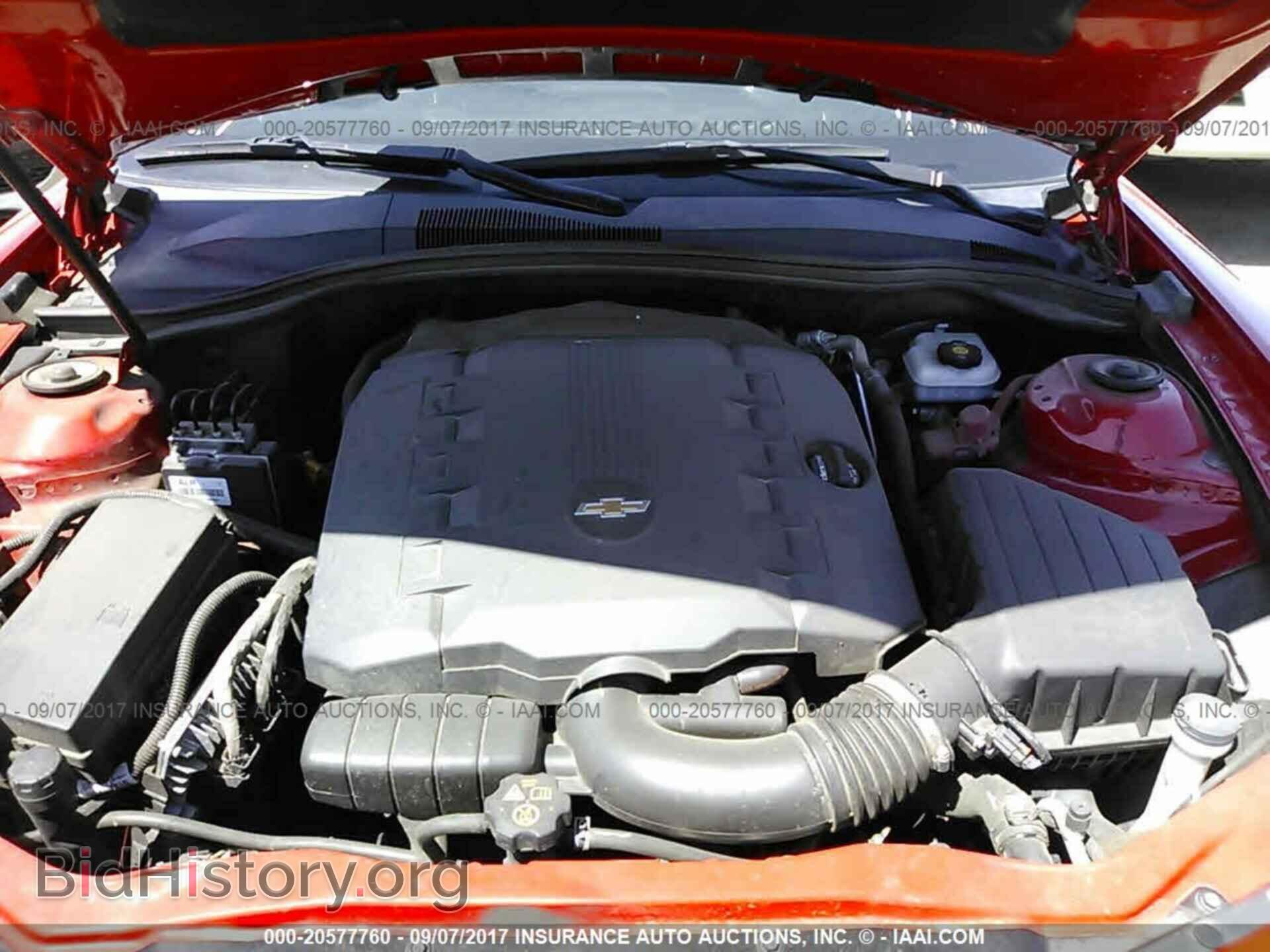 2013 Chevrolet Camaro - VIN: 2G1FB1E31D9155772 - Фото 10