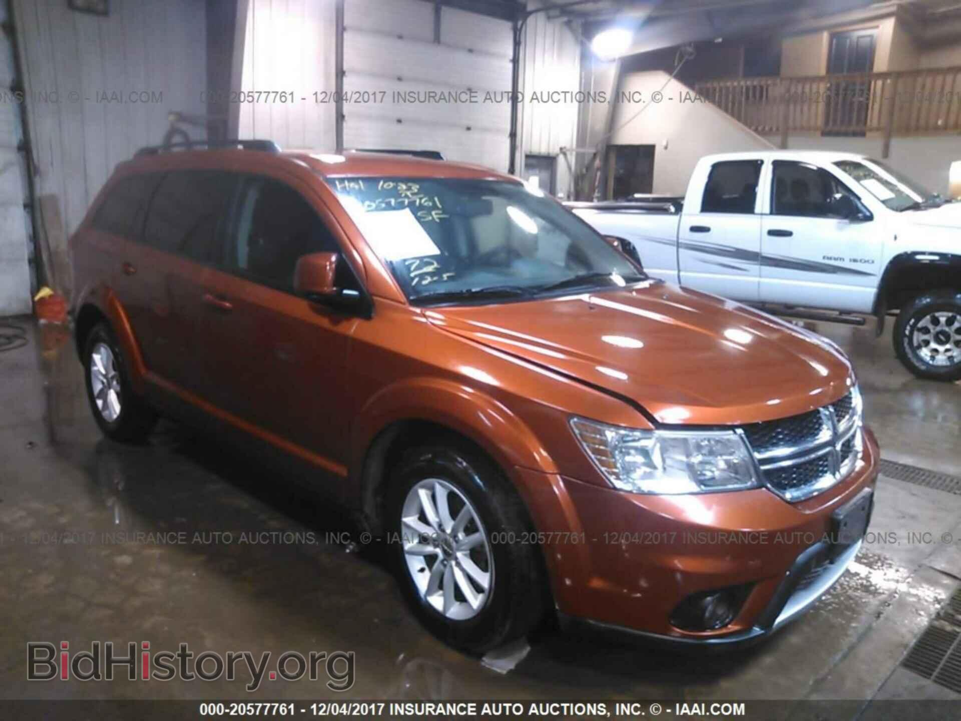 Фотография 3C4PDDBG7DT612404 - Dodge Journey 2013