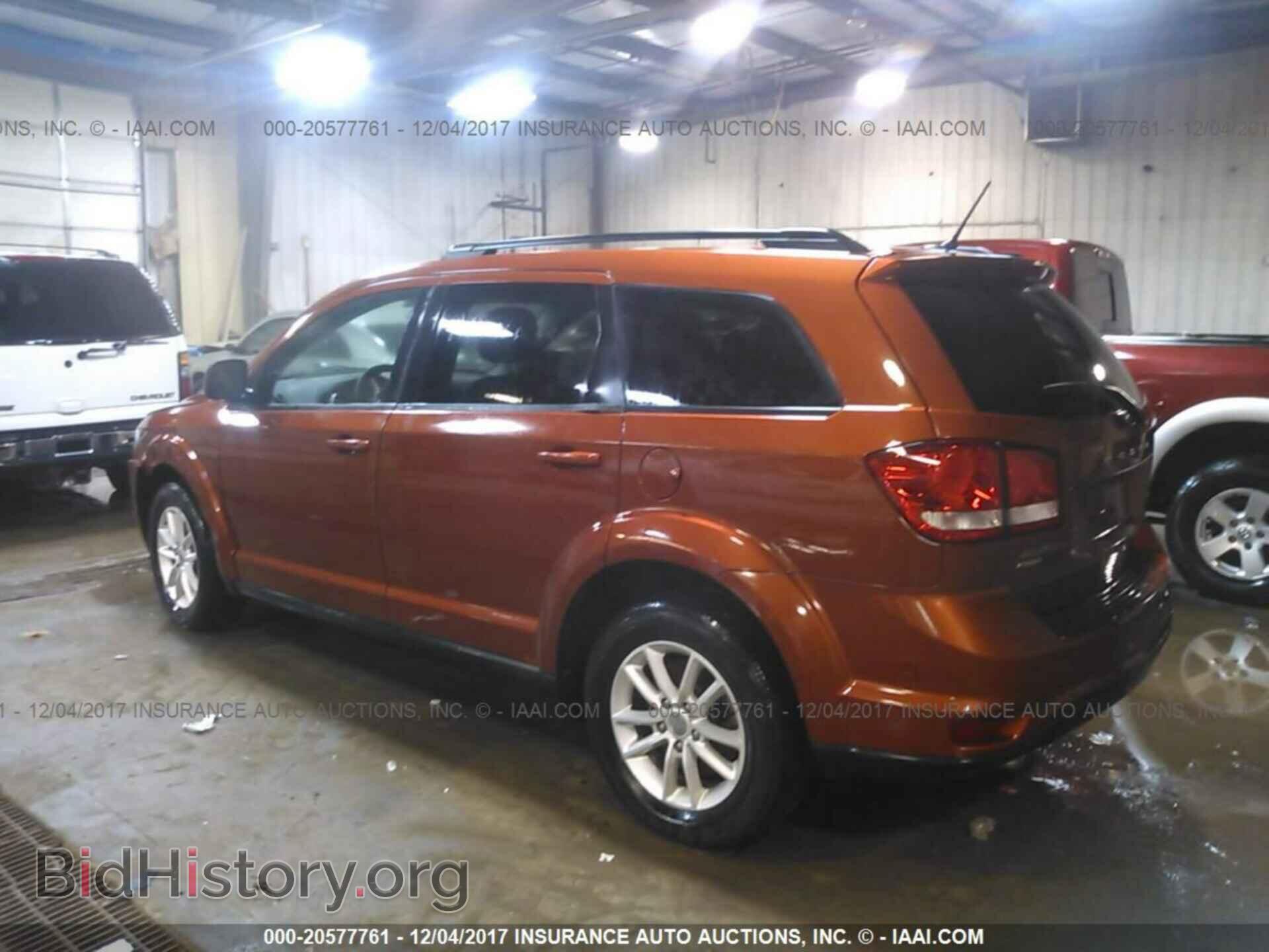2013 Dodge Journey - VIN: 3C4PDDBG7DT612404 - Фото 3