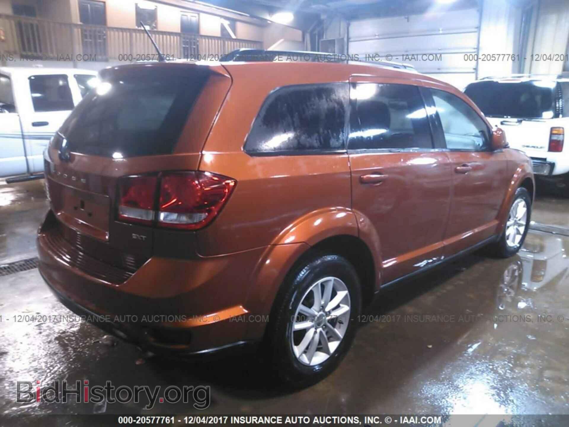 2013 Dodge Journey - VIN: 3C4PDDBG7DT612404 - Фото 4