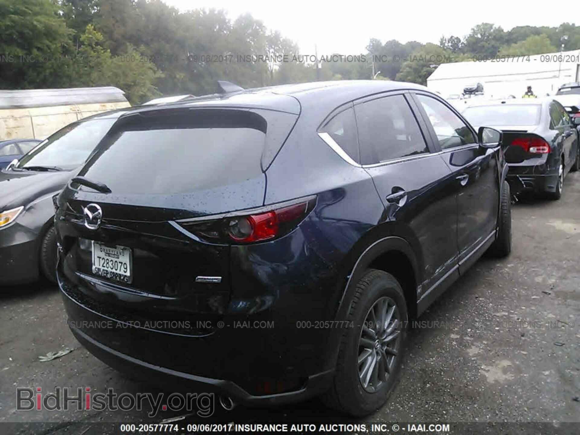 2017 Mazda Cx-5 - VIN: JM3KFBCL0H0164263 - Photo 4