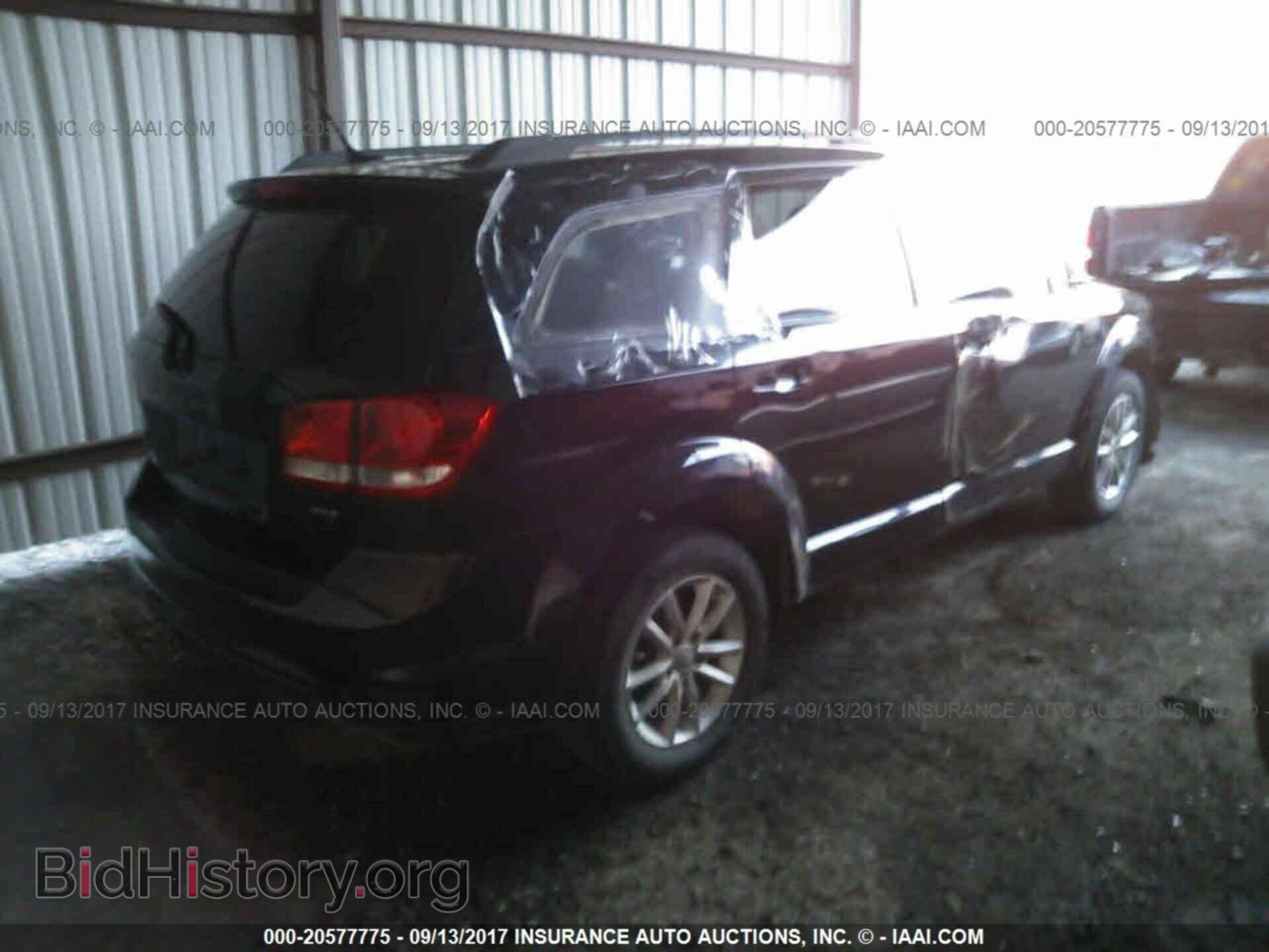2013 Dodge Journey - VIN: 3C4PDCBG1DT576459 - Фото 4