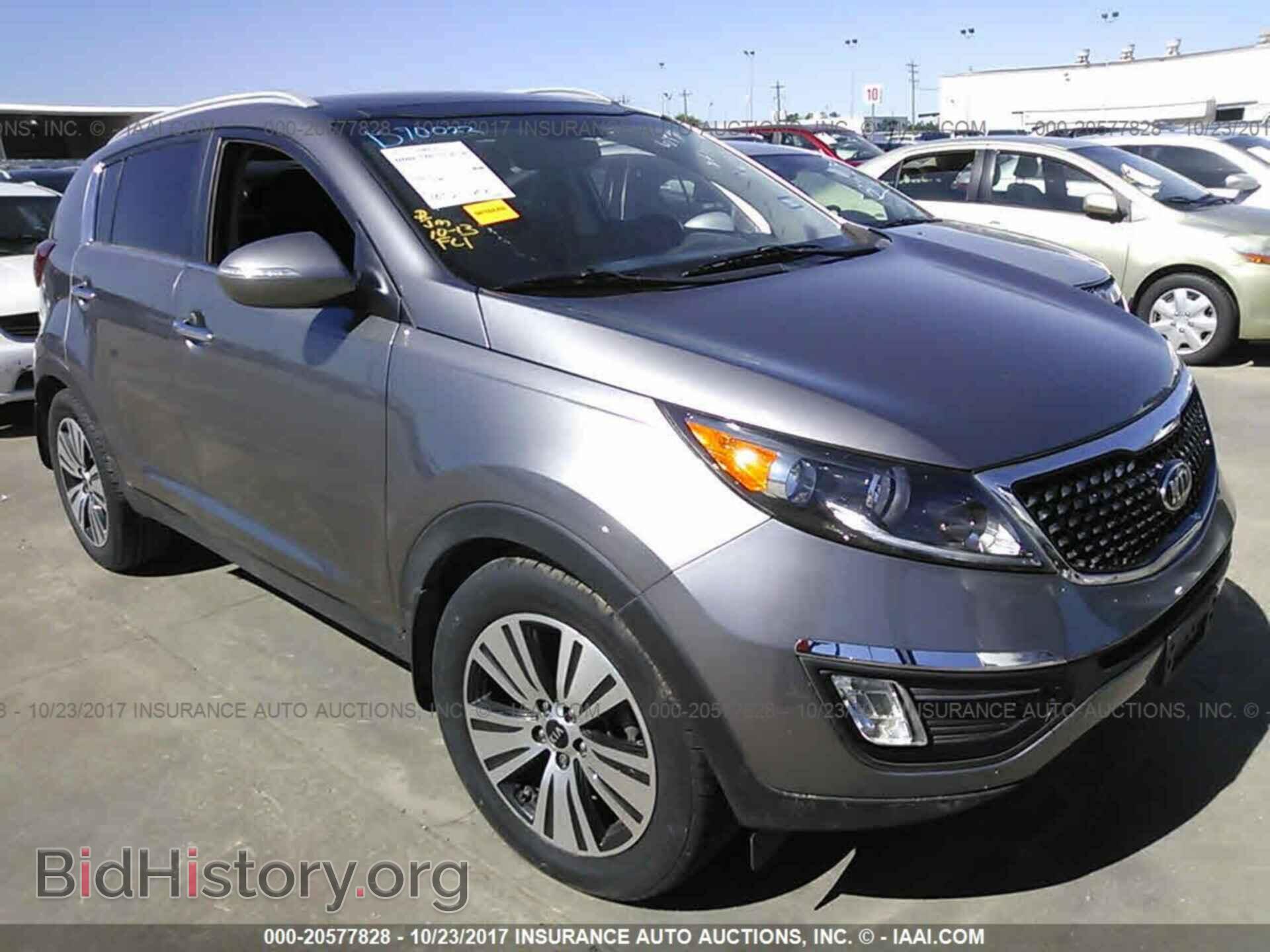 Фотография KNDPC3AC4E7584675 - Kia Sportage 2014