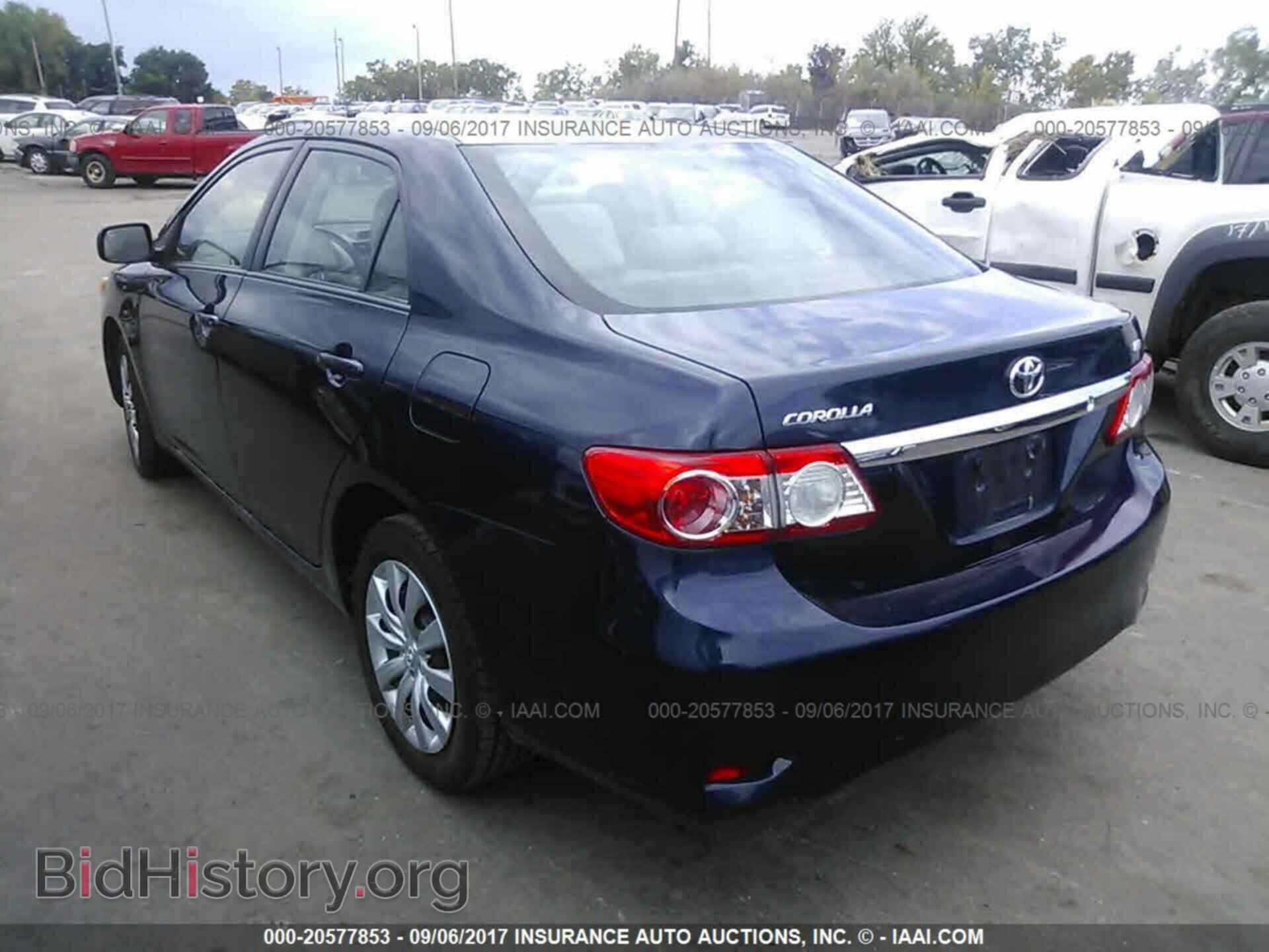 2012 Toyota Corolla - VIN: 2T1BU4EE1CC795336 - Фото 3