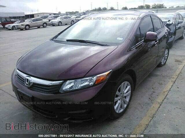2012 Honda Civic - VIN: 19XFB2F89CE065793 - Фото 2