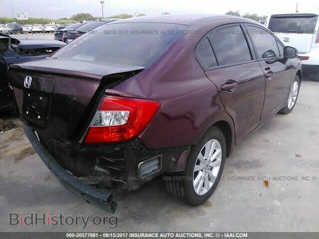 2012 Honda Civic - VIN: 19XFB2F89CE065793 - Фото 4