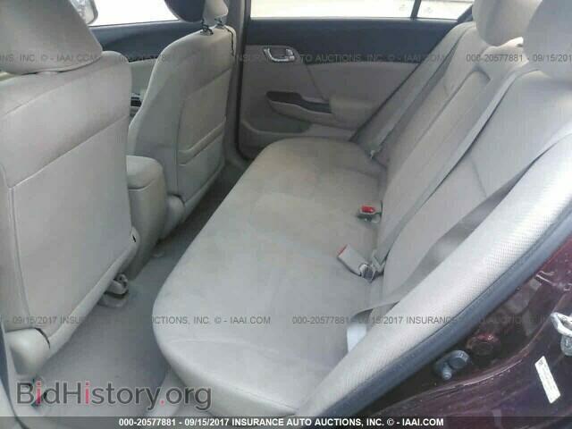 2012 Honda Civic - VIN: 19XFB2F89CE065793 - Фото 8
