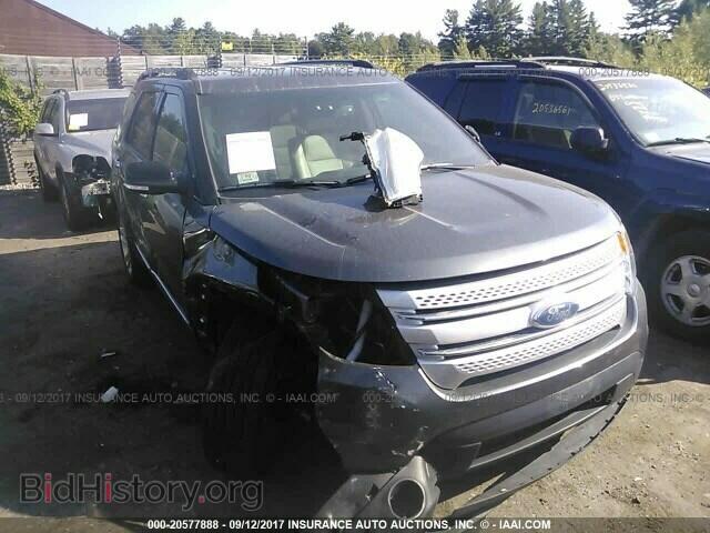 Фотография 1FM5K8D85FGC53003 - Ford Explorer 2015