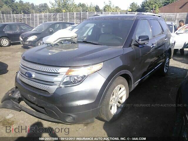 2015 Ford Explorer - VIN: 1FM5K8D85FGC53003 - Photo 2