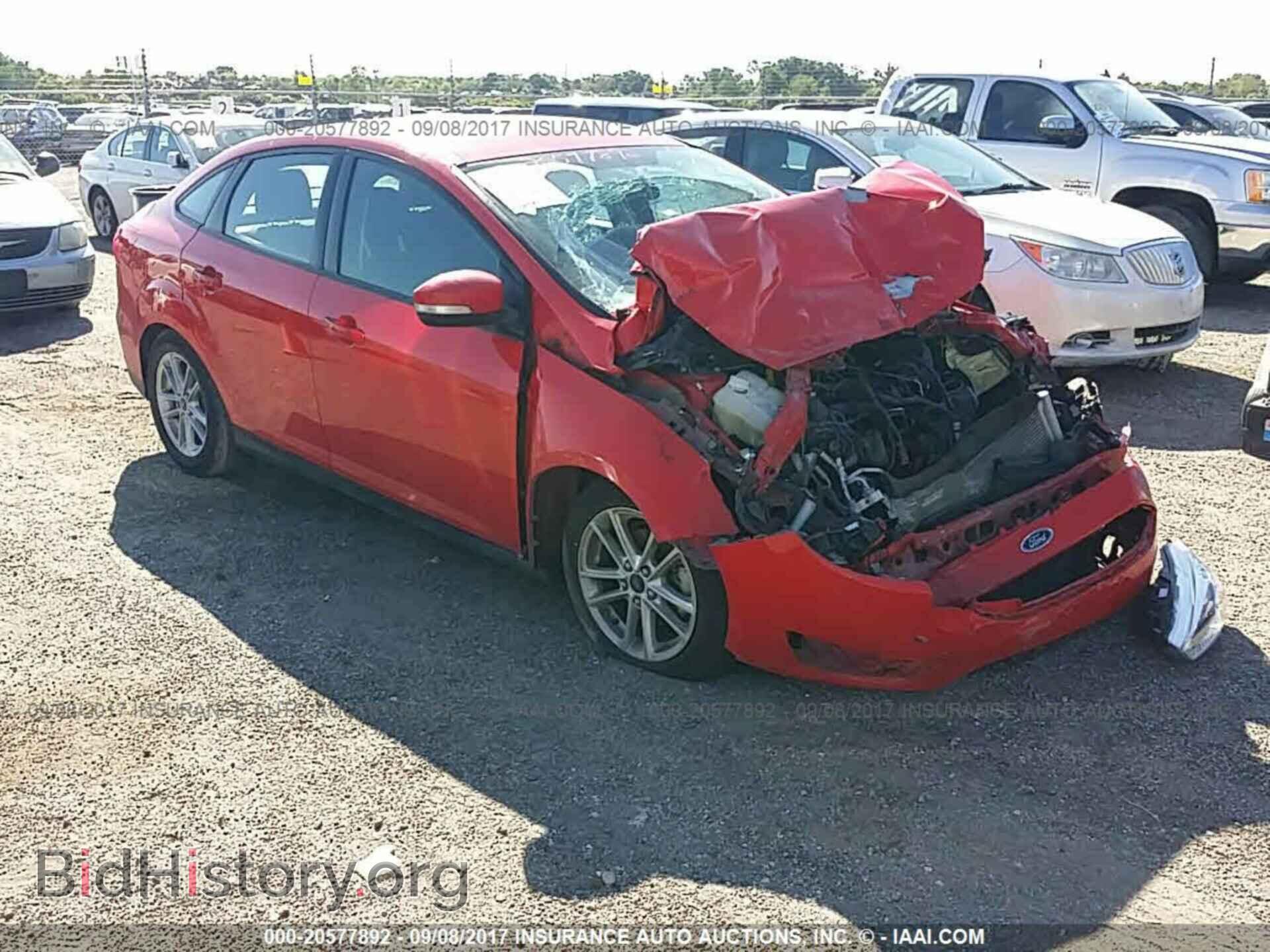 Фотография 1FADP3F26FL242960 - Ford Focus 2015