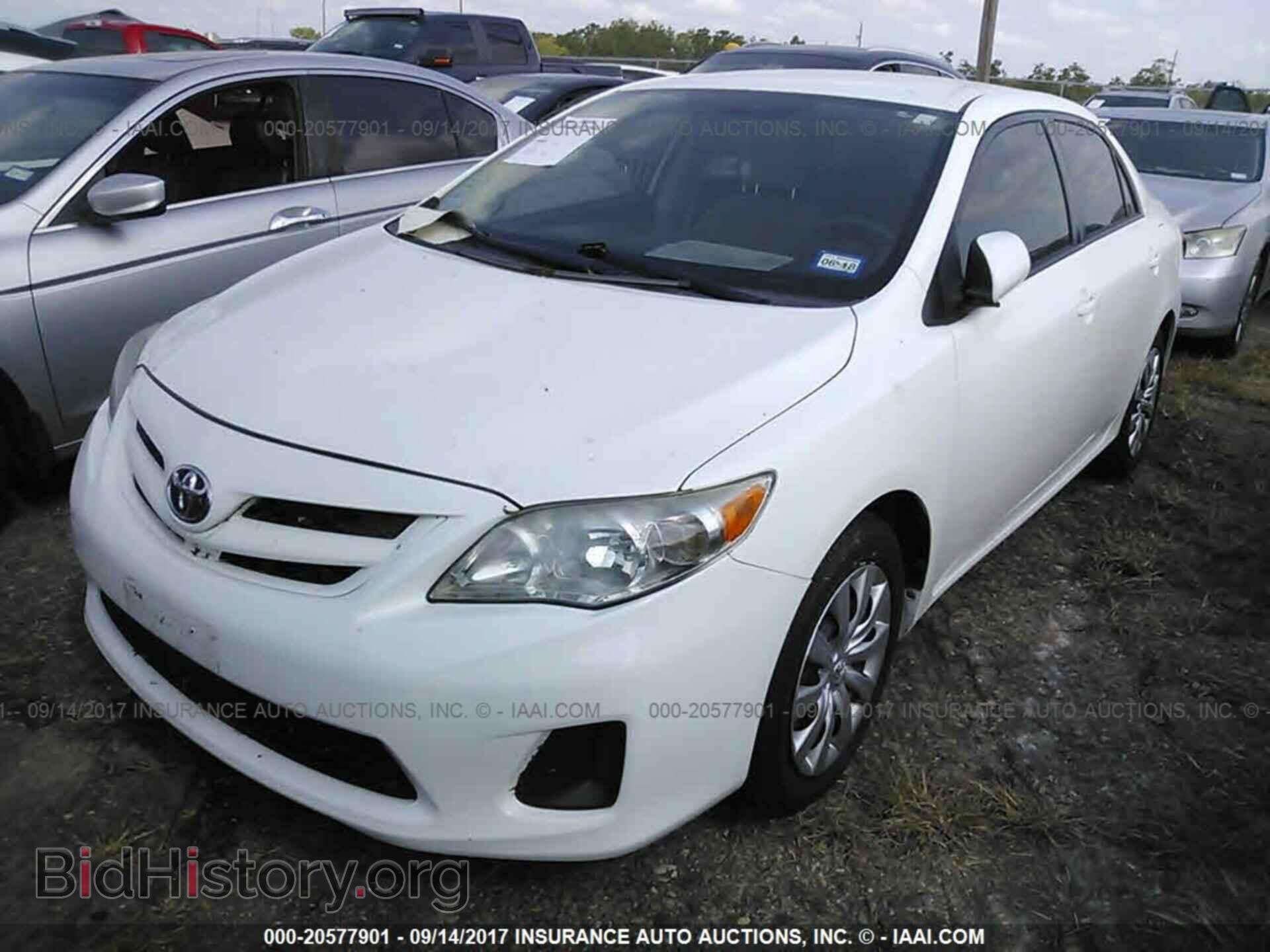 2012 Toyota Corolla - VIN: 5YFBU4EE7CP012956 - Фото 2