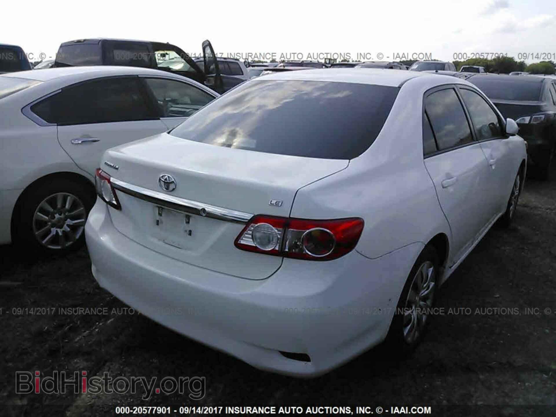 2012 Toyota Corolla - VIN: 5YFBU4EE7CP012956 - Фото 4