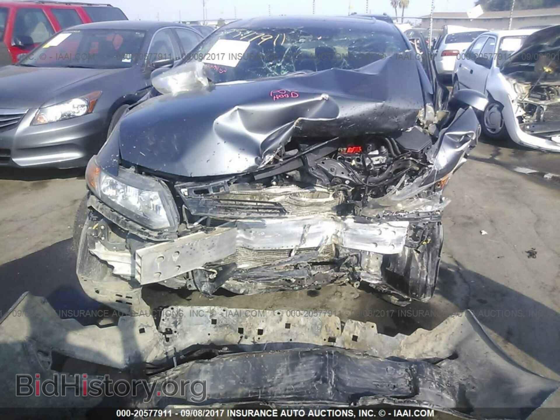 2012 Honda Civic - VIN: 2HGFB2F83CH566460 - Photo 6