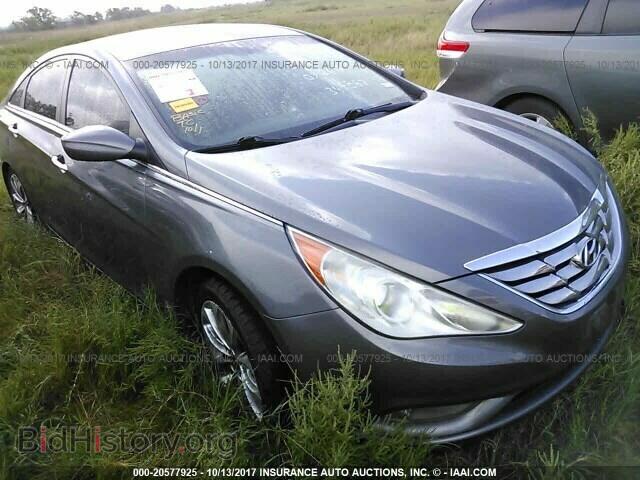 Фотография 5NPEC4AB2CH364867 - Hyundai Sonata 2012