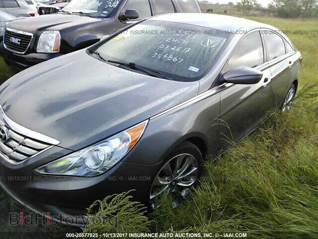 2012 Hyundai Sonata - VIN: 5NPEC4AB2CH364867 - Photo 2