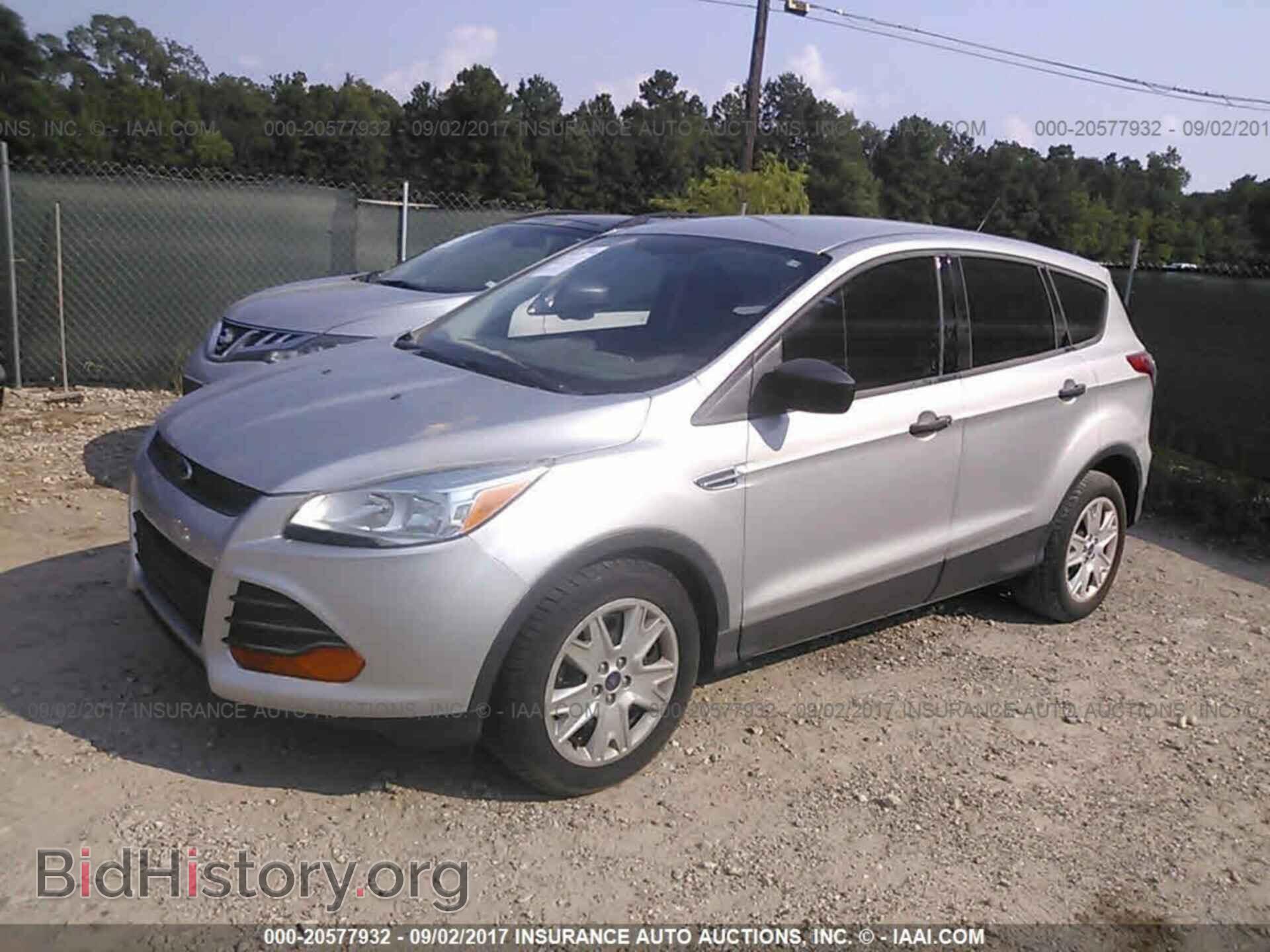 2014 Ford Escape - VIN: 1FMCU0F75EUE00198 - Photo 2