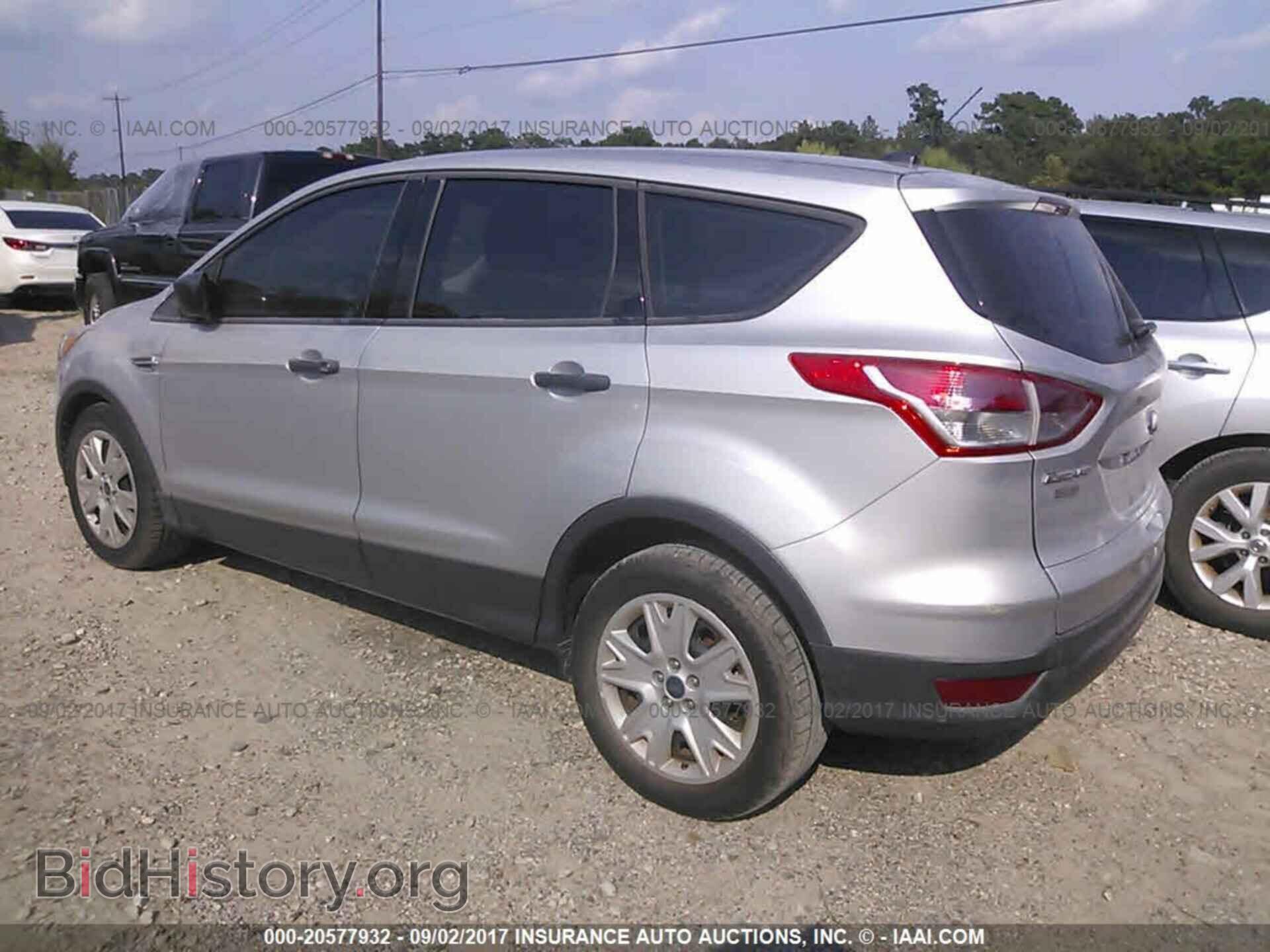 2014 Ford Escape - VIN: 1FMCU0F75EUE00198 - Photo 3