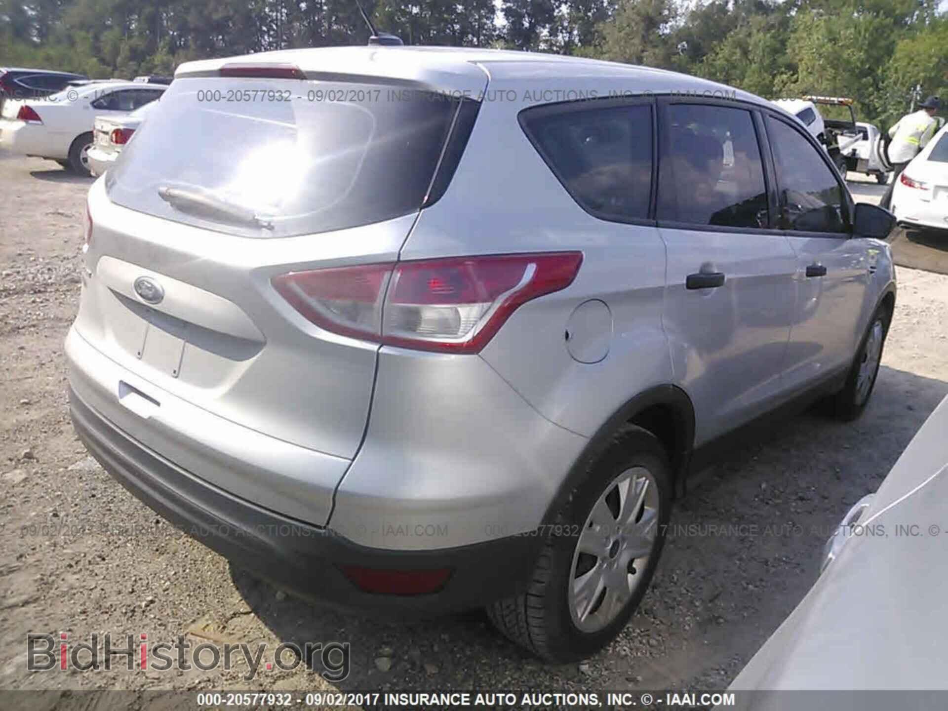 2014 Ford Escape - VIN: 1FMCU0F75EUE00198 - Photo 4