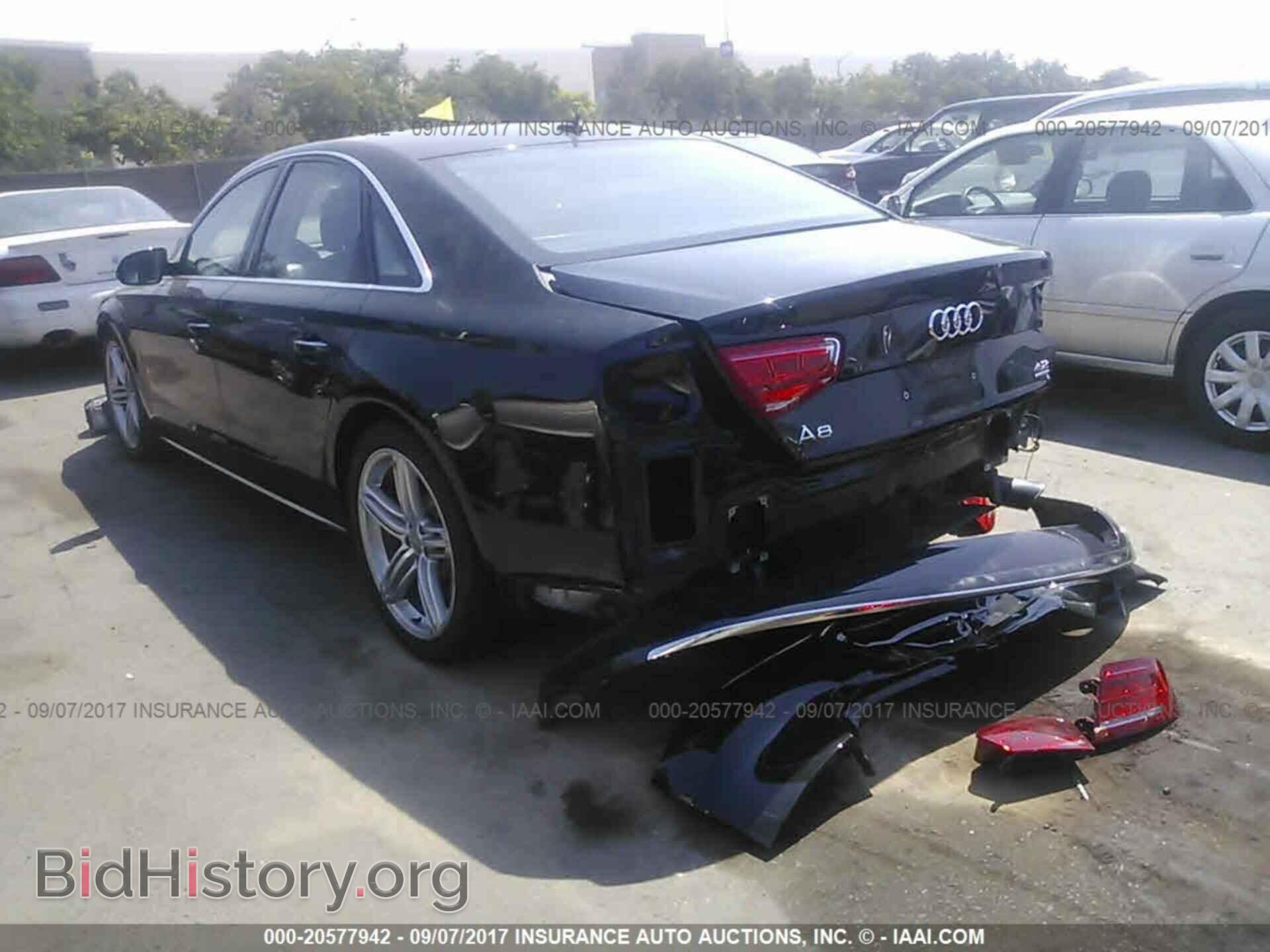 2011 Audi A8 - VIN: WAUAVAFD7BN002515 - Фото 3