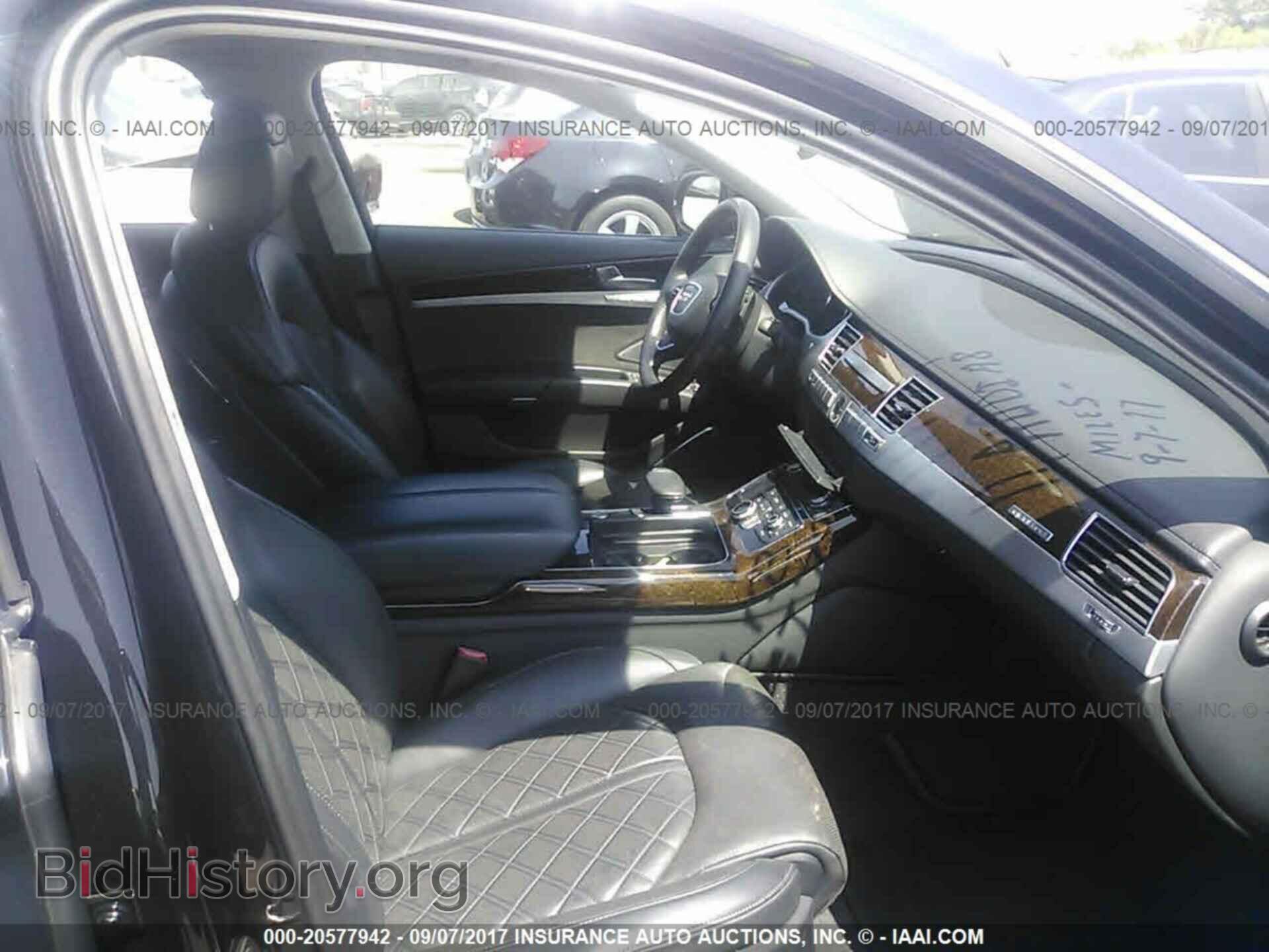 2011 Audi A8 - VIN: WAUAVAFD7BN002515 - Фото 5