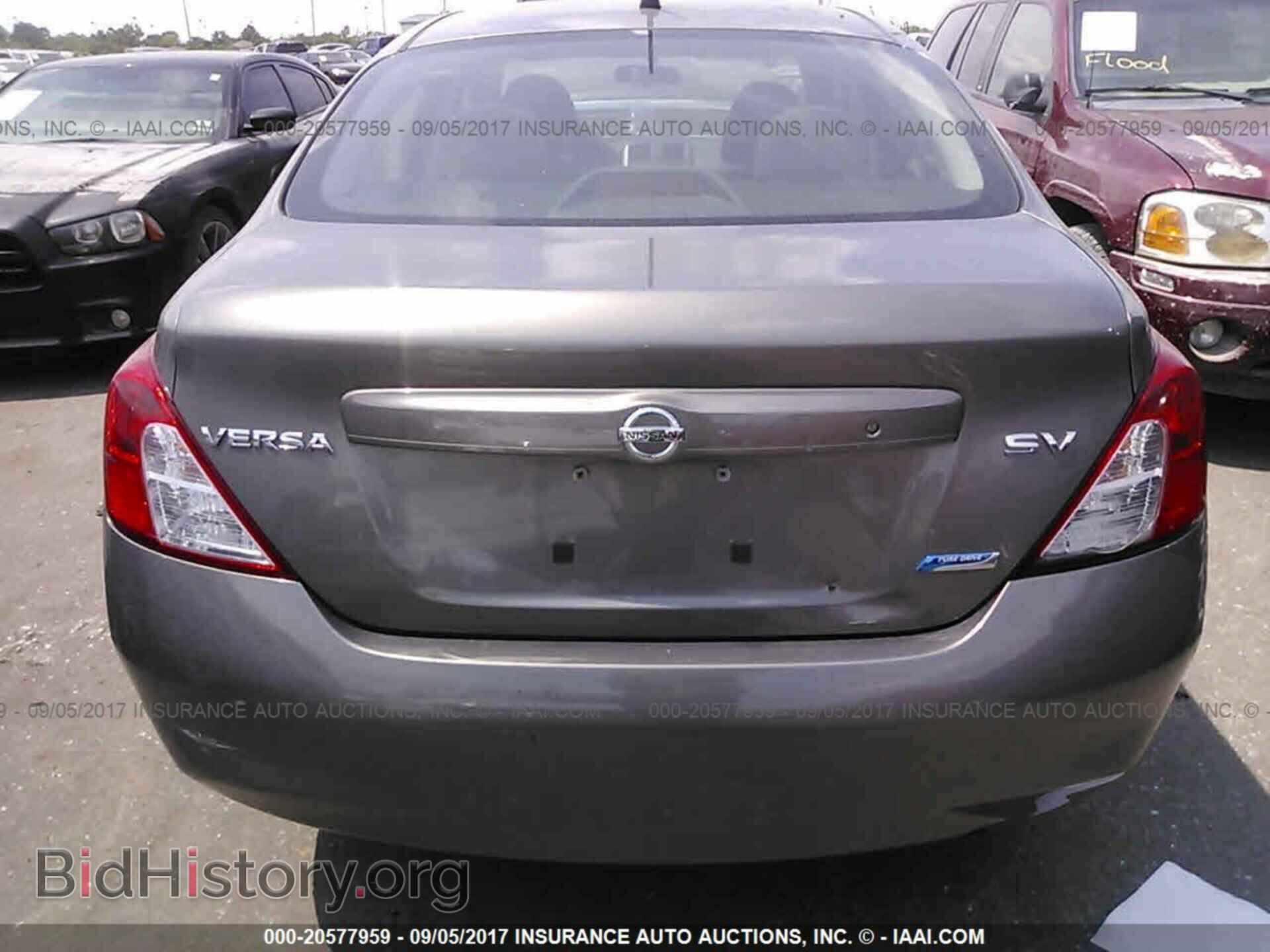 2012 Nissan Versa - VIN: 3N1CN7AP2CL892216 - Фото 6
